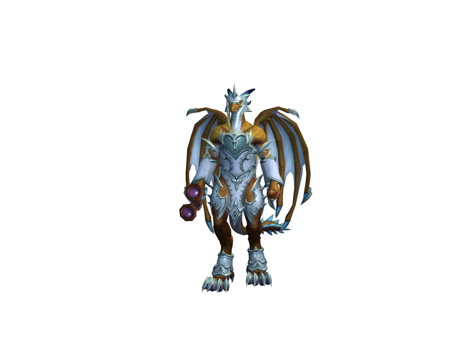 Haybay 3D character render