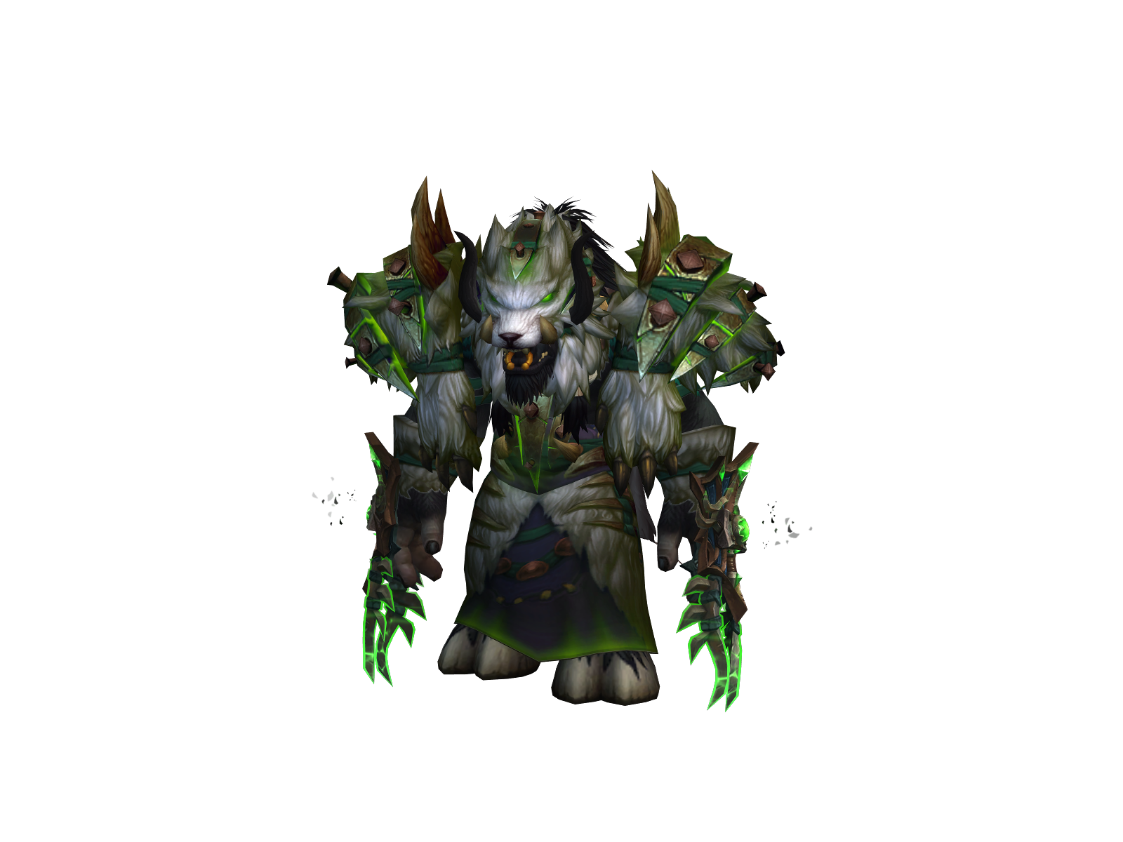 Kabutos 3D character render