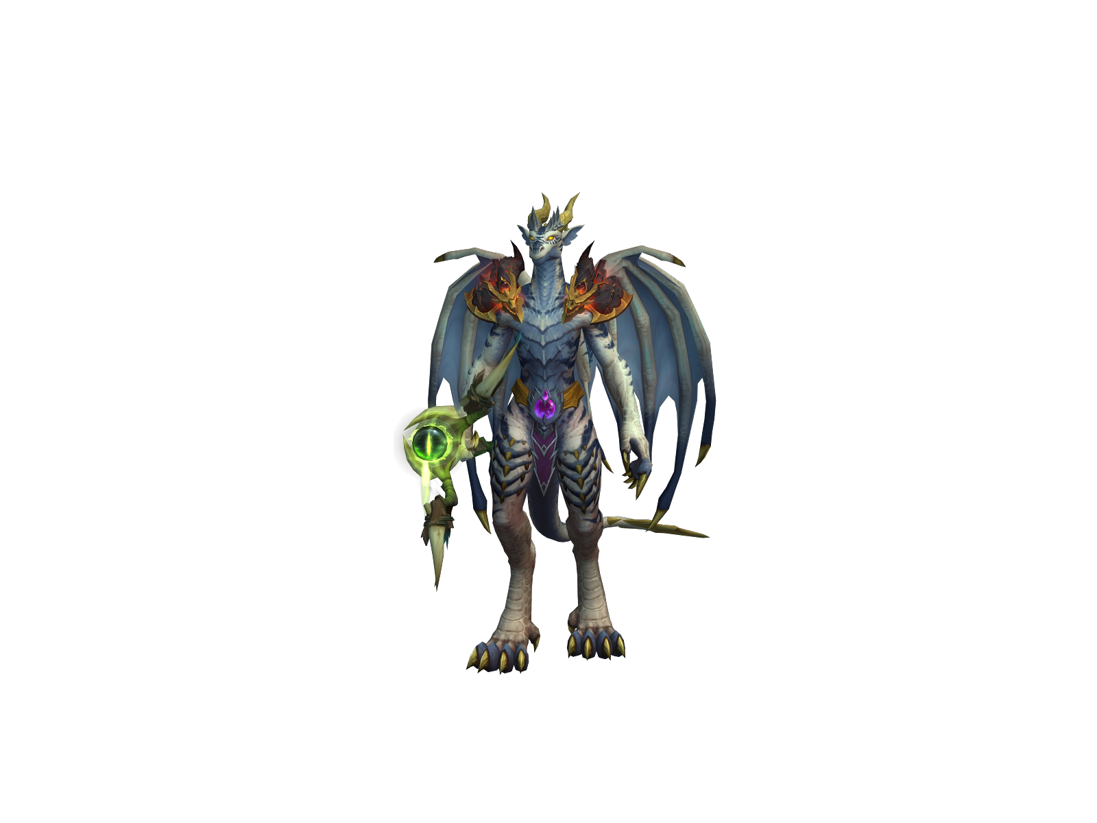 Sannivan 3D character render