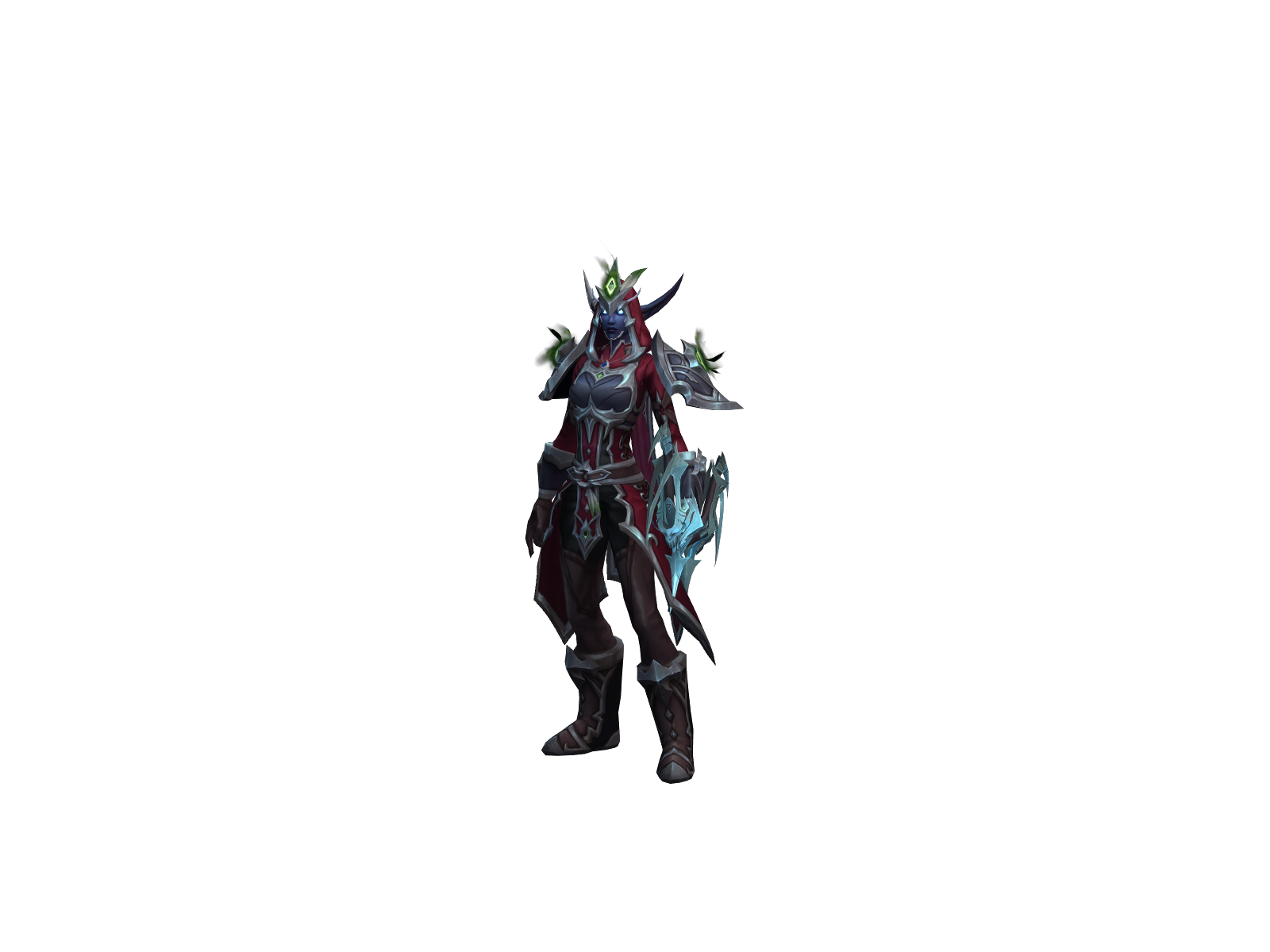Darthlady 3D character render