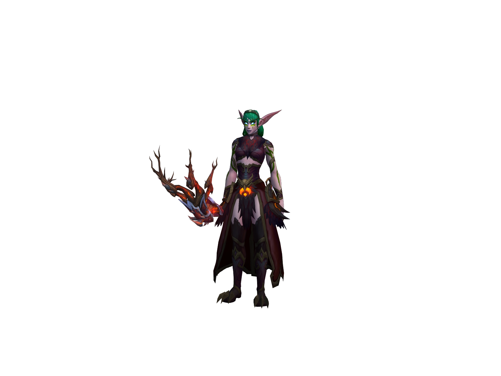 Lyonluop 3D character render