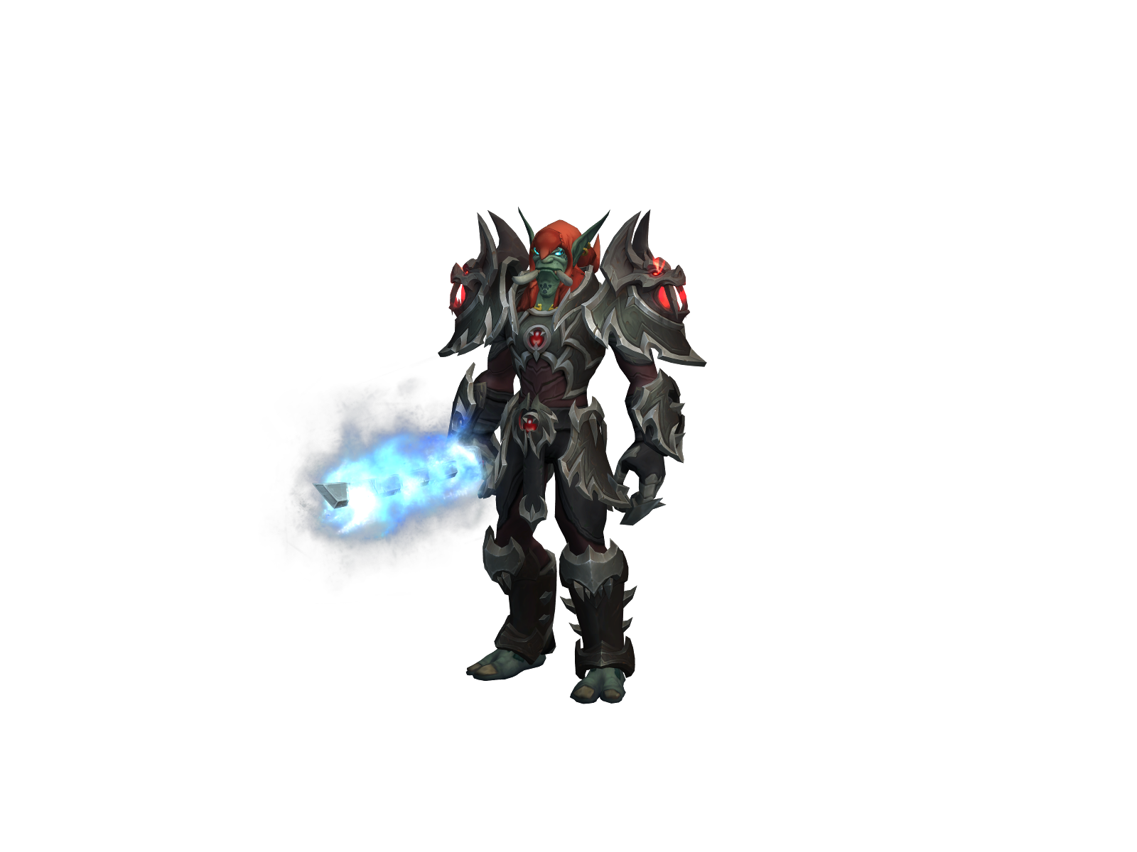 Zonlegion 3D character render