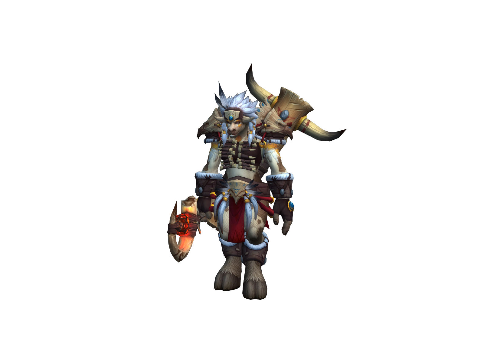 Zaycero 3D character render