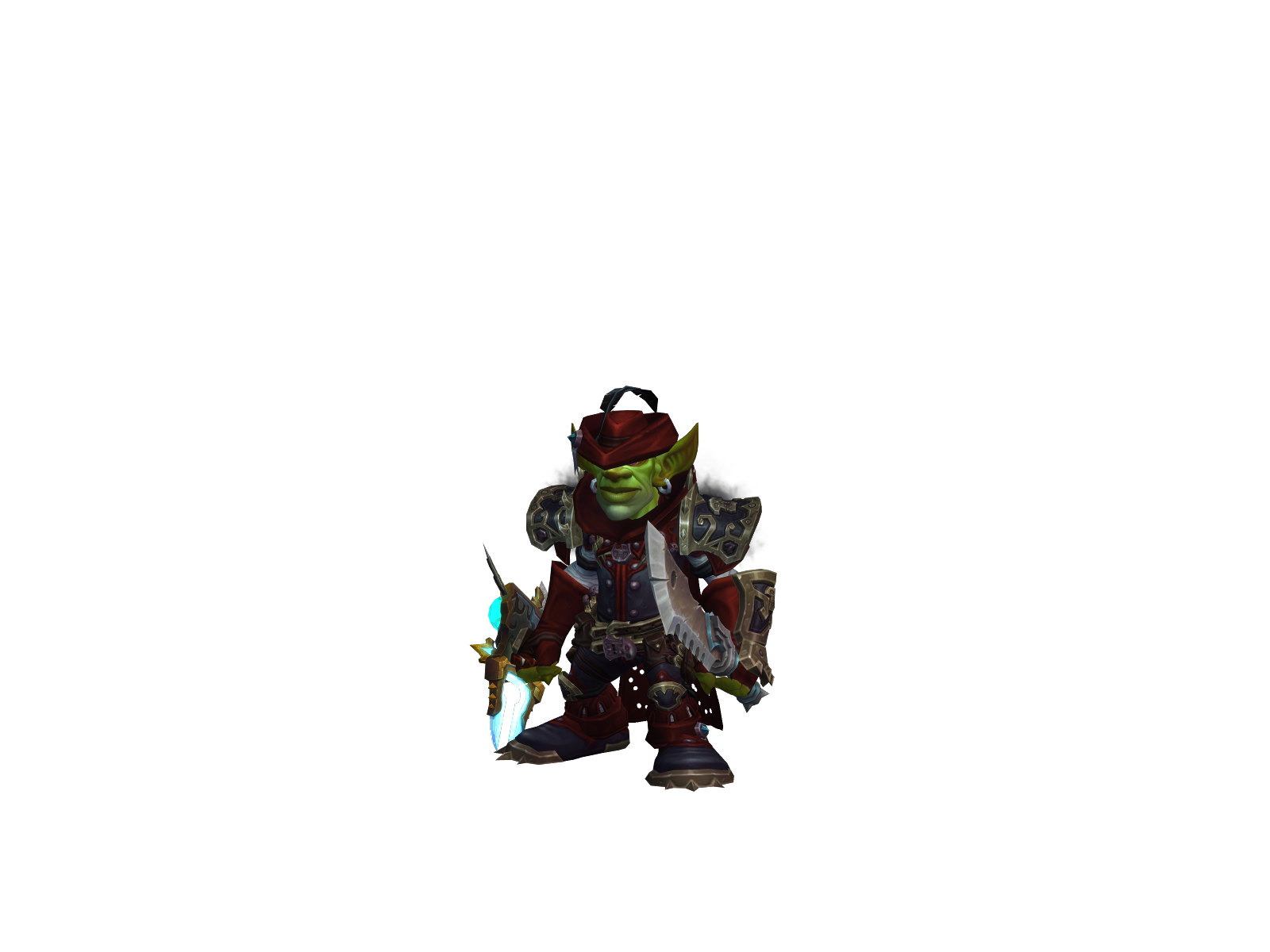 Khalleewy 3D character render