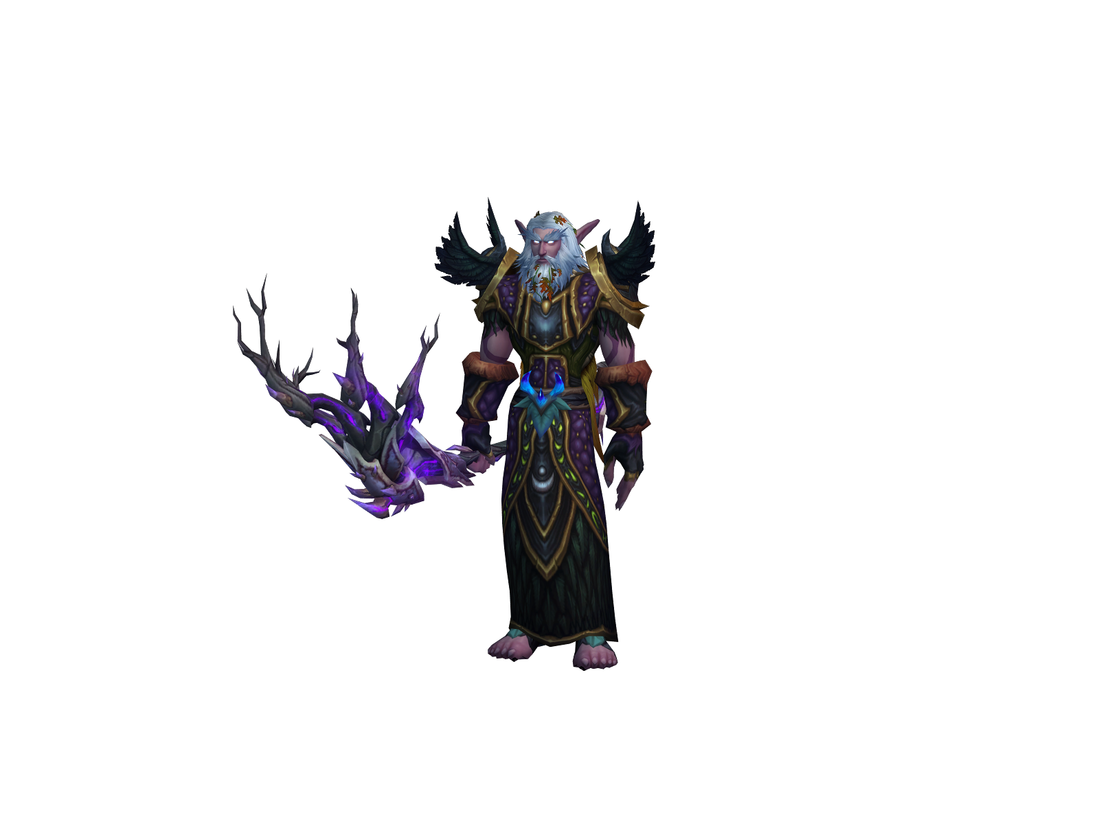 Matoneb 3D character render