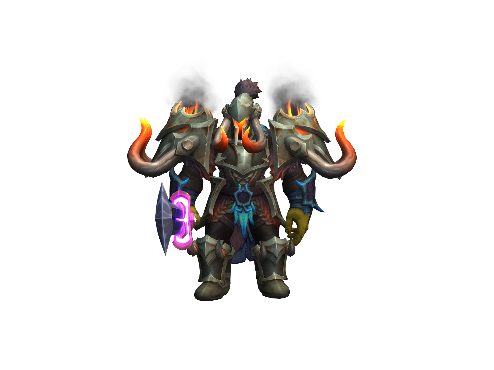 Rsc 3D character render