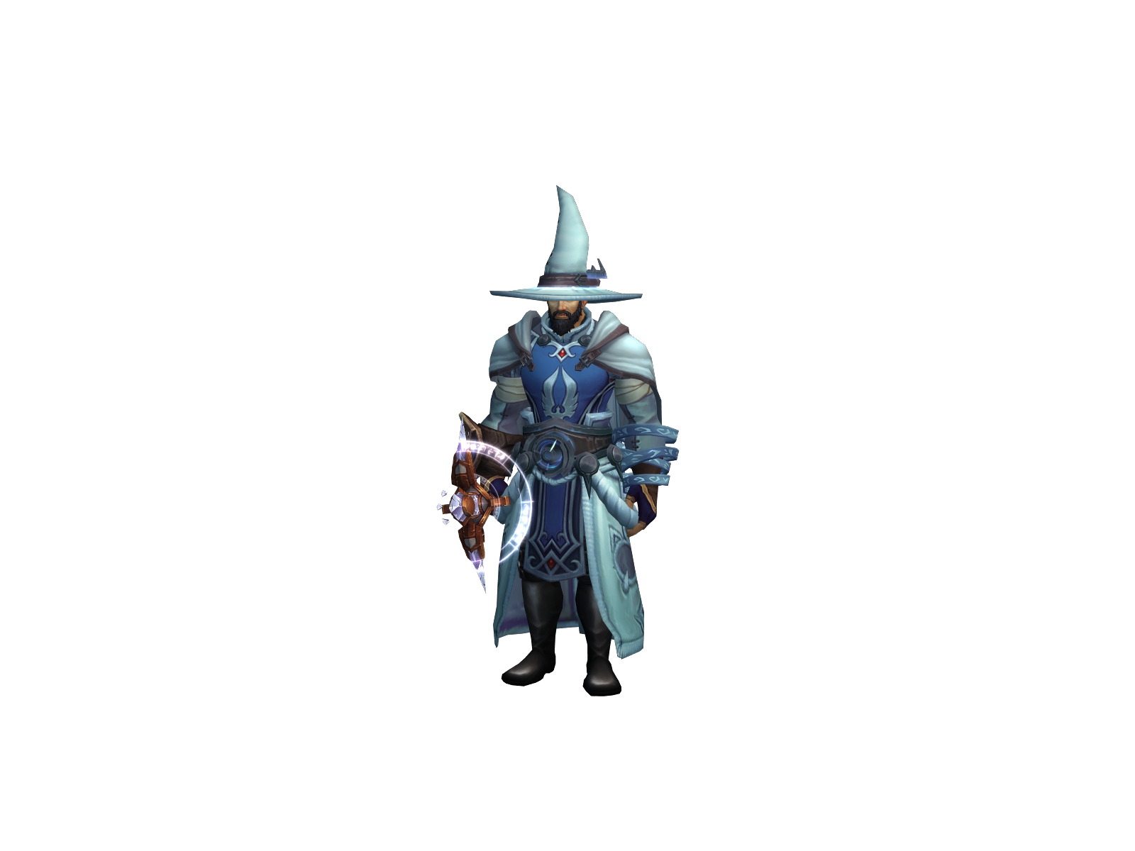 Ebenezum 3D character render