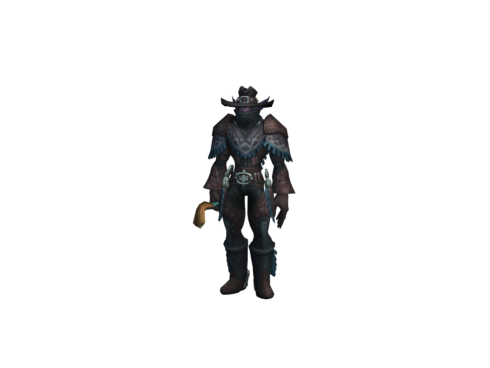 Elmage 3D character render