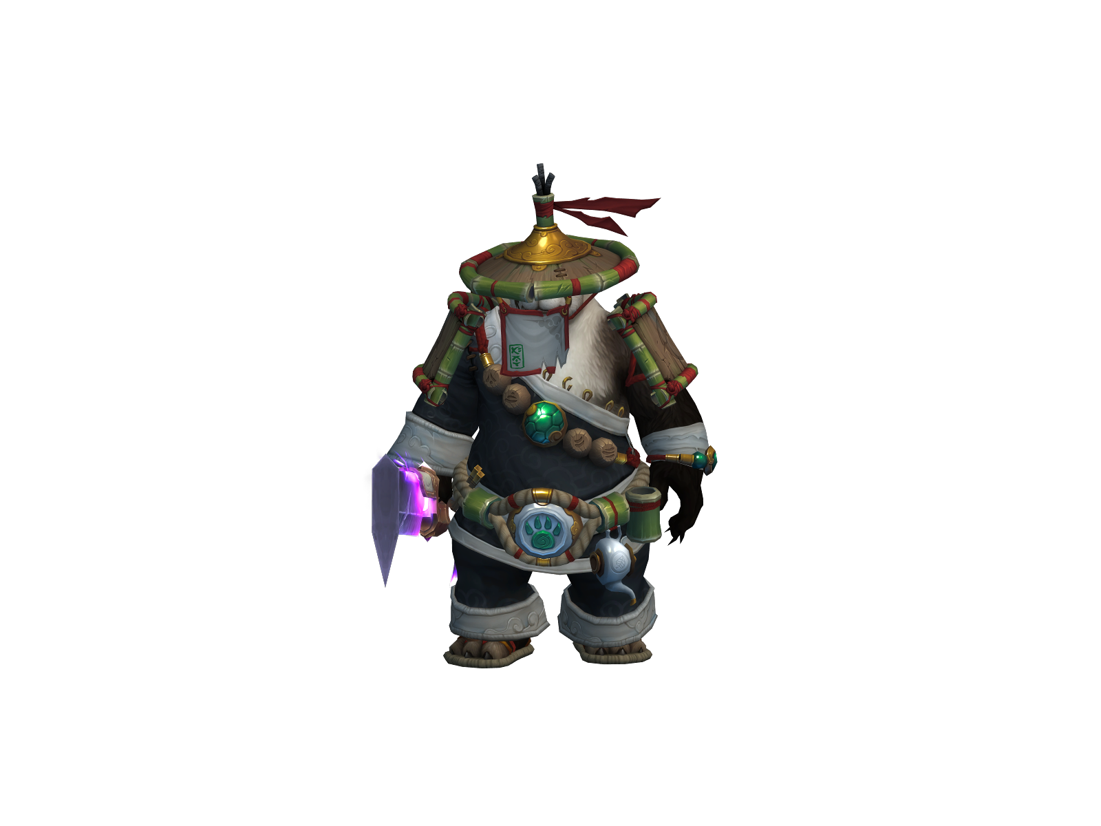 Zagreb 3D character render