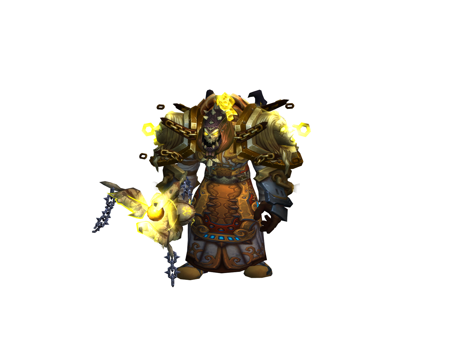 Noend 3D character render