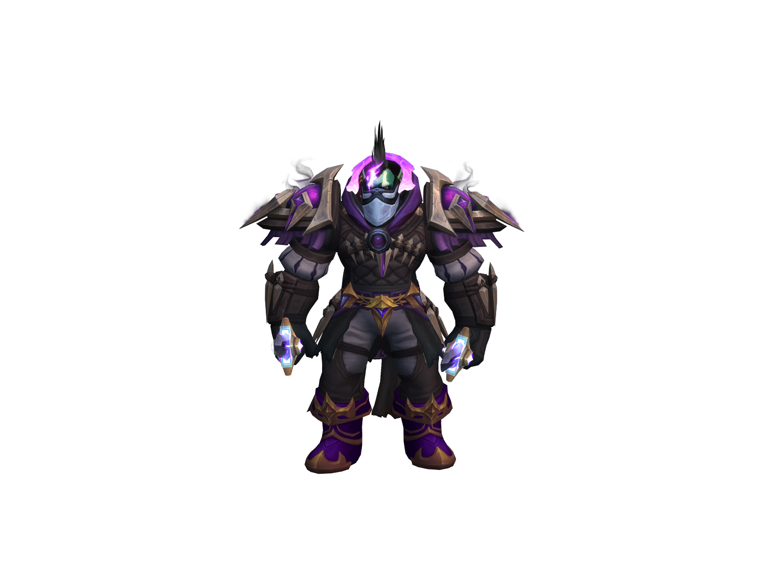 Poper 3D character render