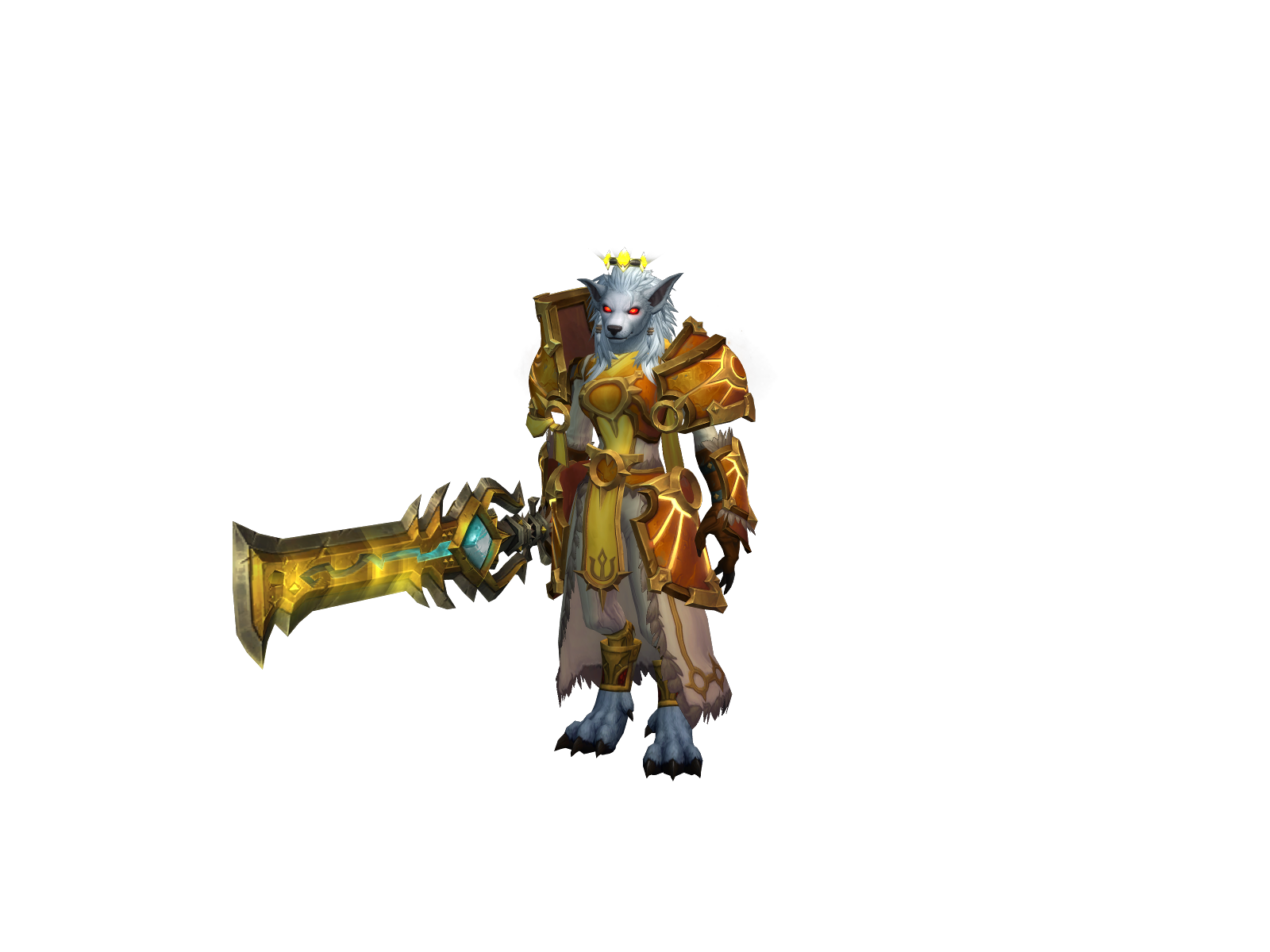 Sigrïd 3D character render