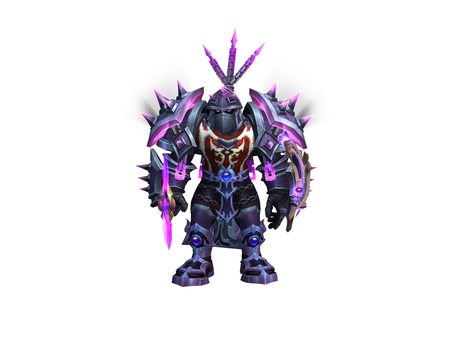Edwardino 3D character render