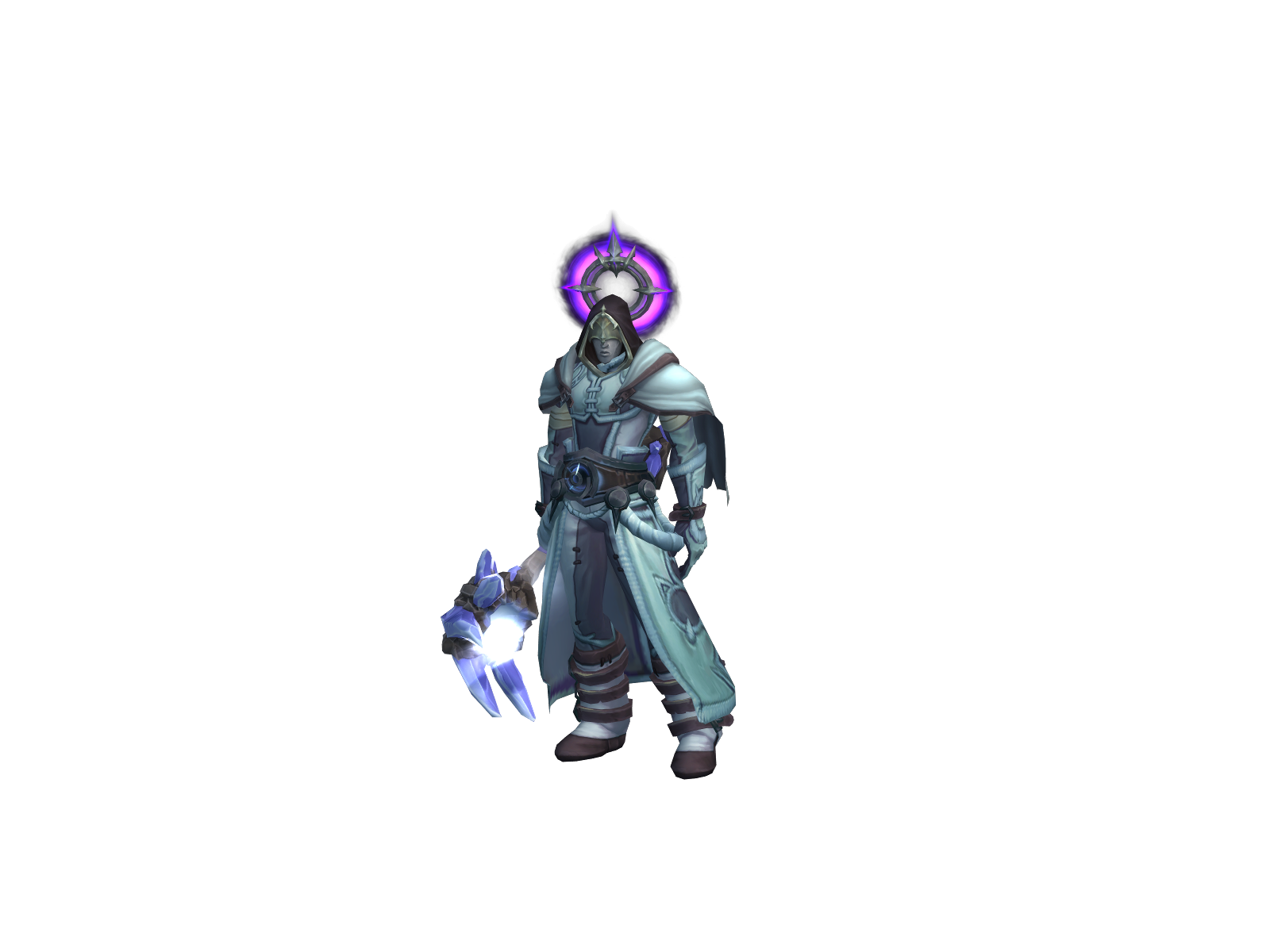 Zeusius 3D character render