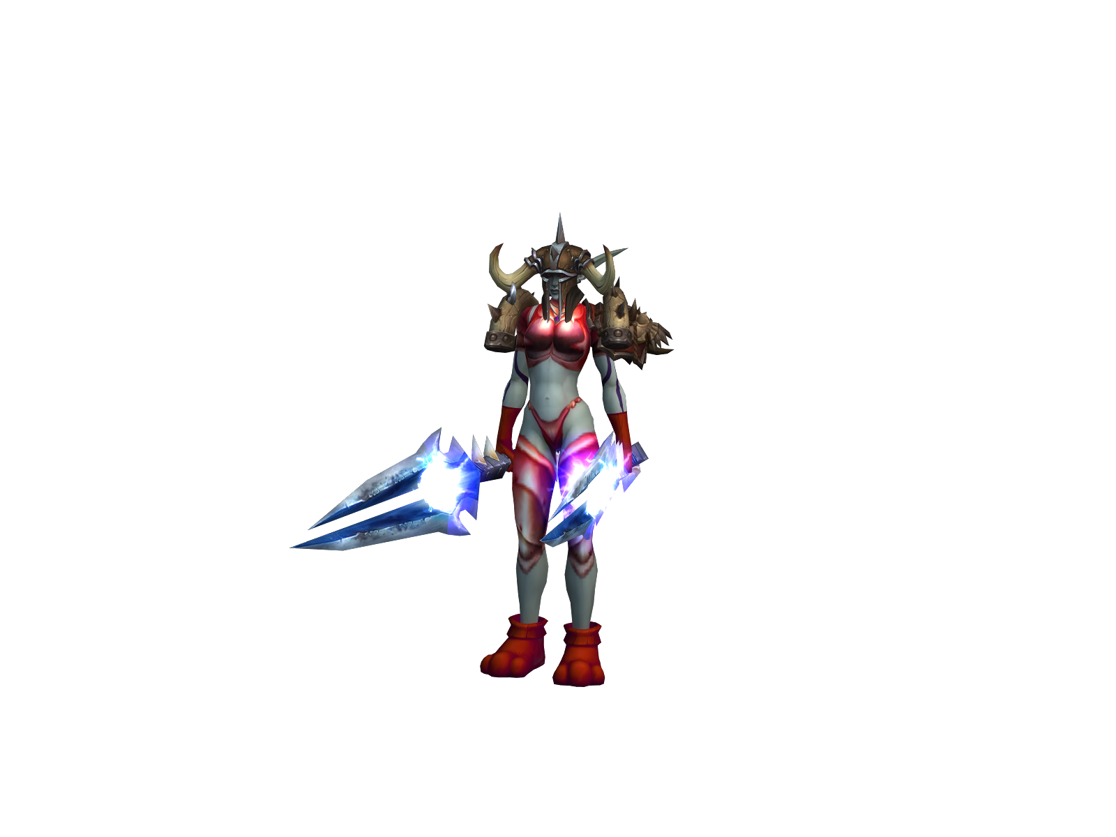 Ánorien 3D character render
