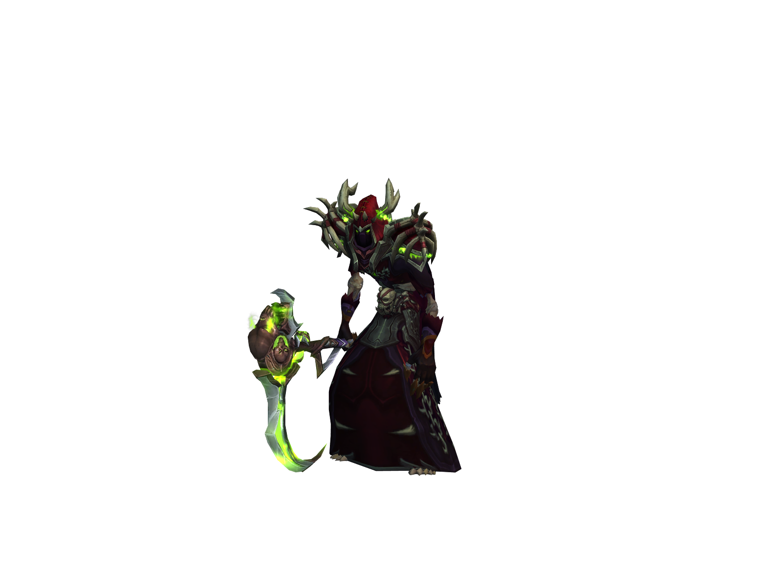 Larkiros 3D character render