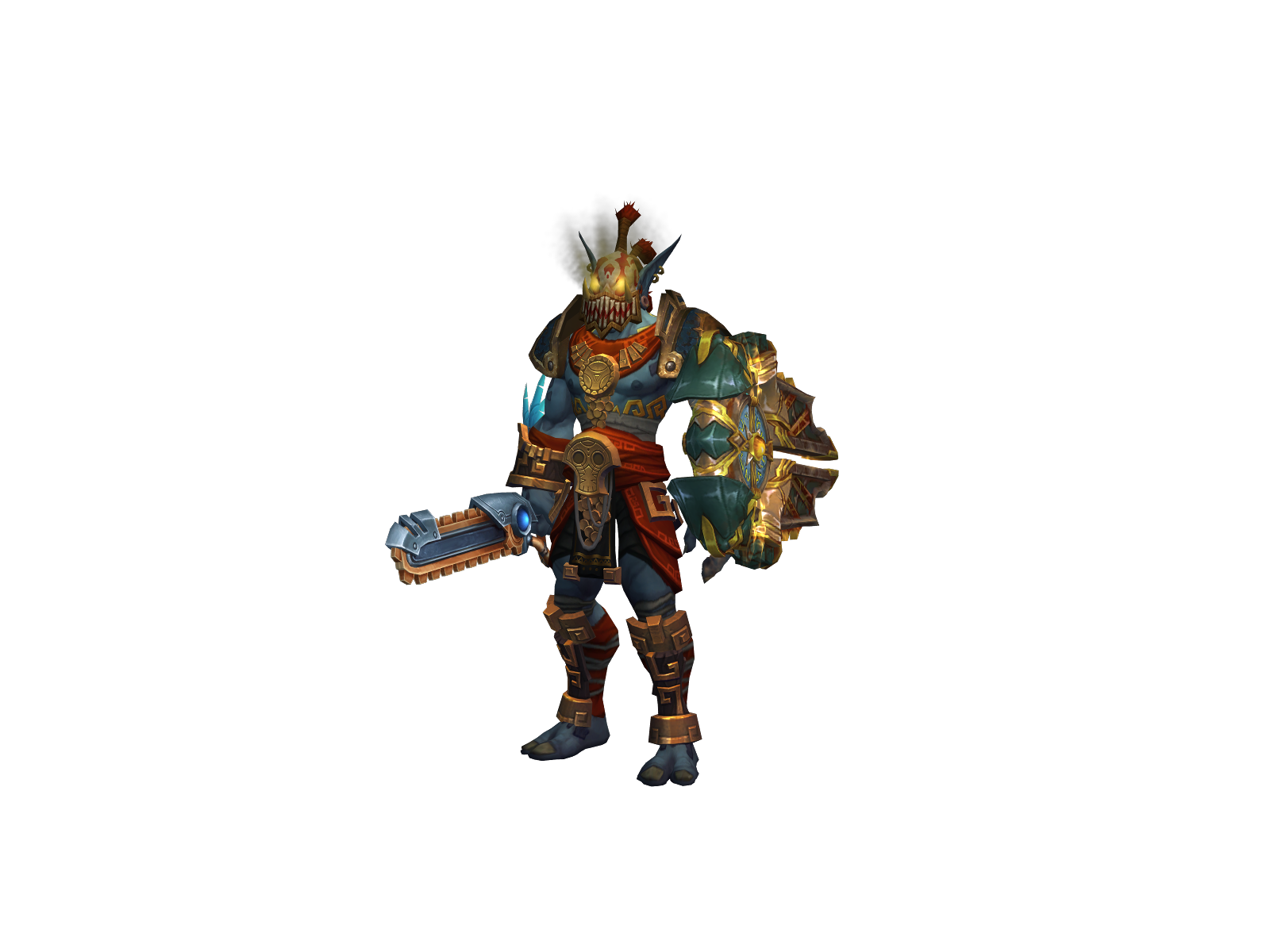 Commodity 3D character render