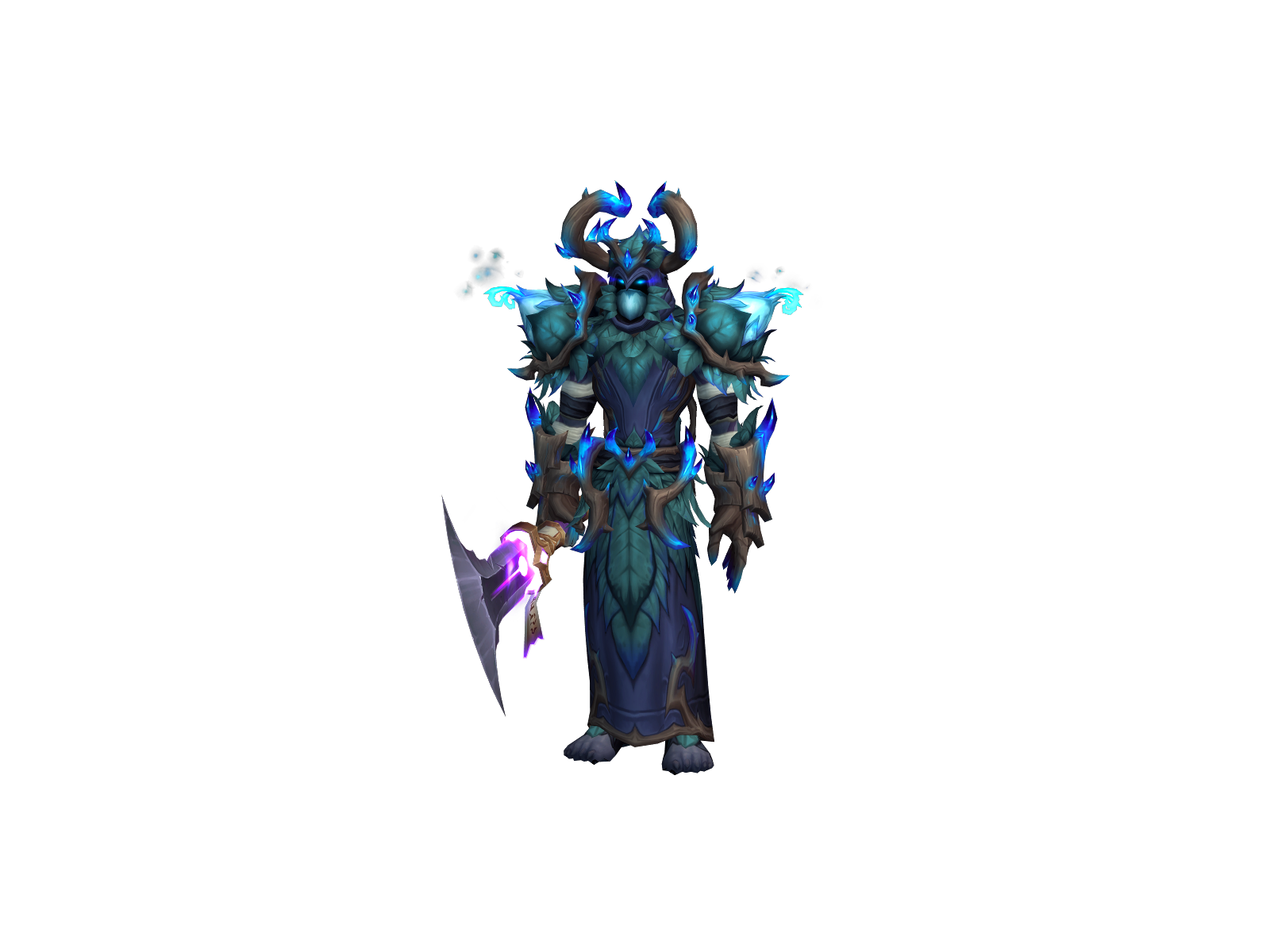 Lerdi 3D character render