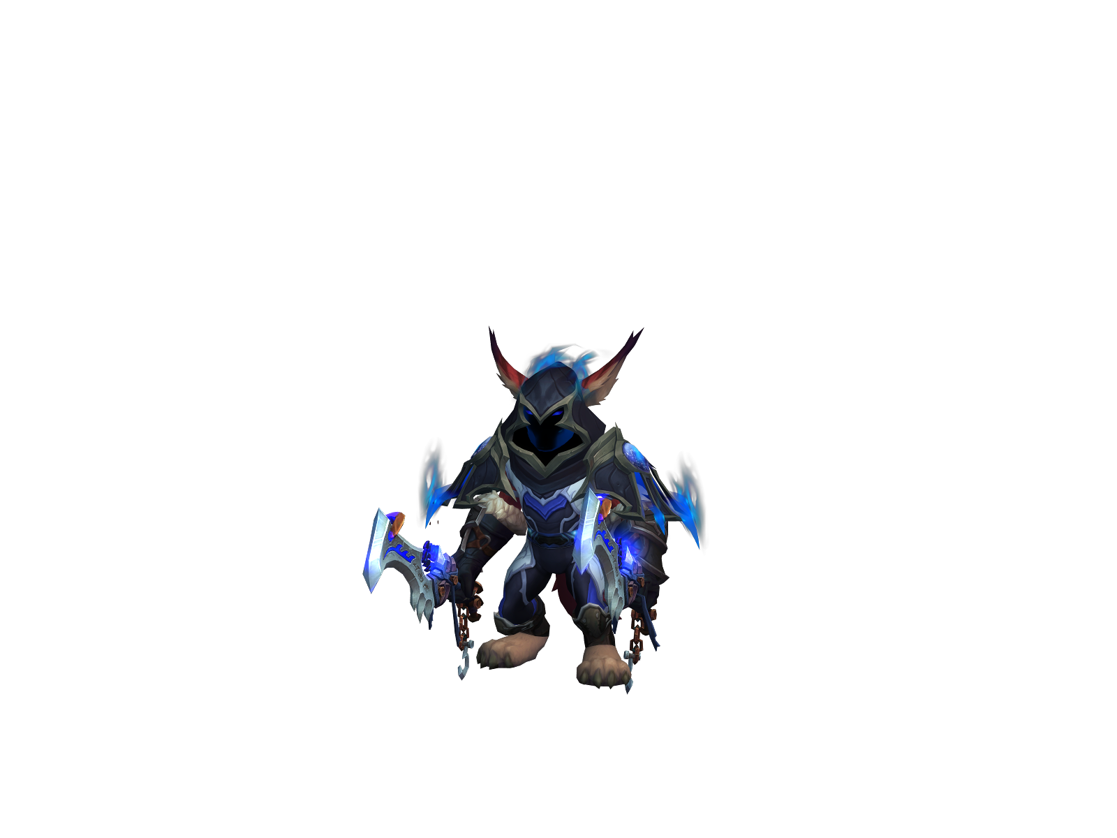 Remington 3D character render