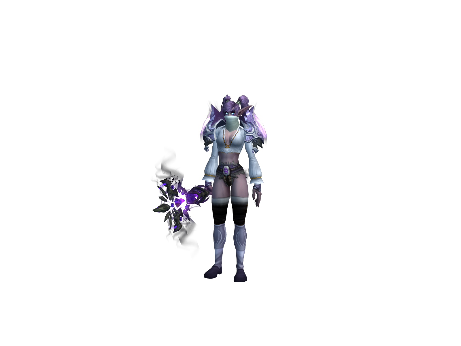 Infatalx 3D character render