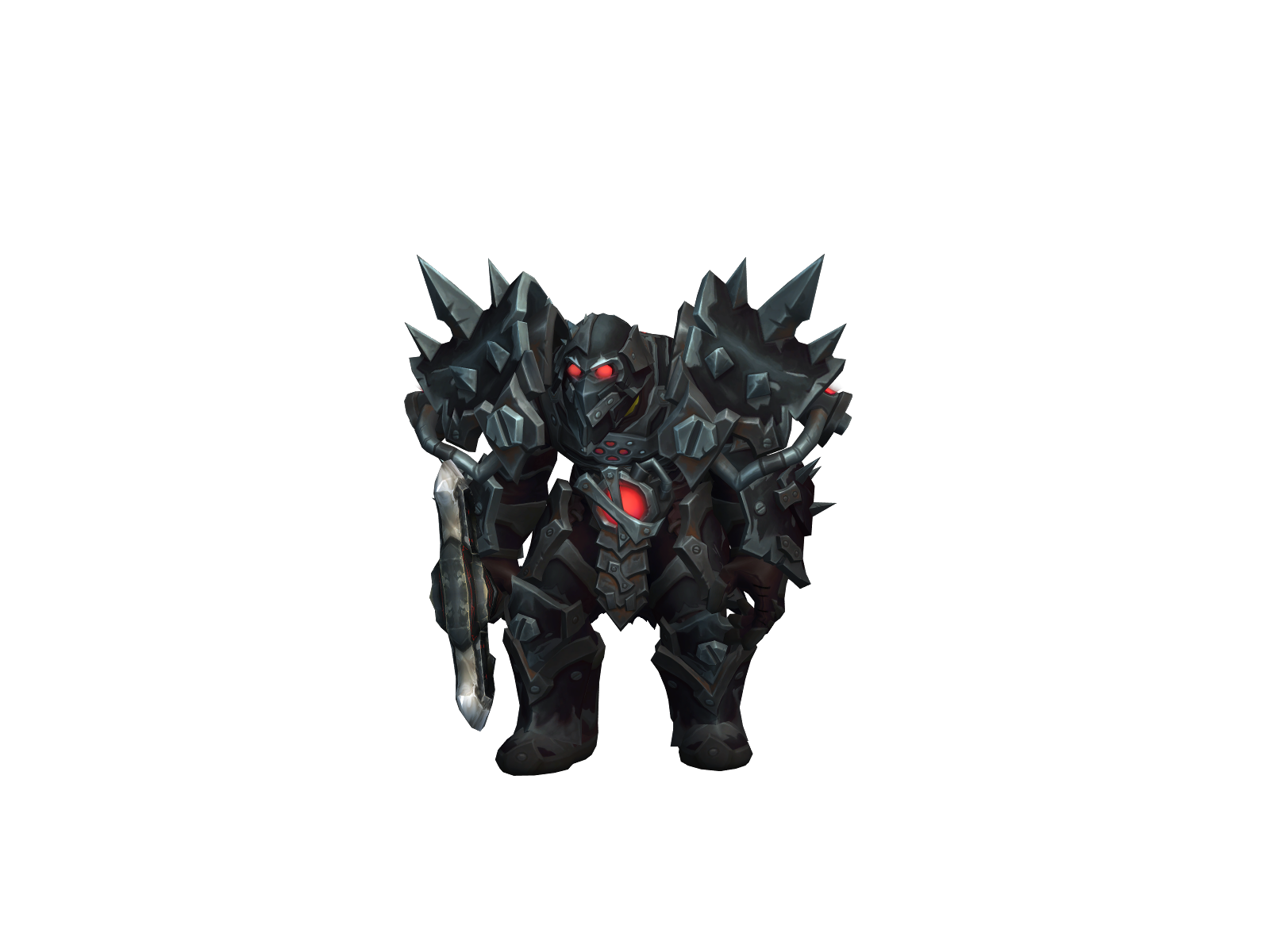 Toogrexxiggo 3D character render