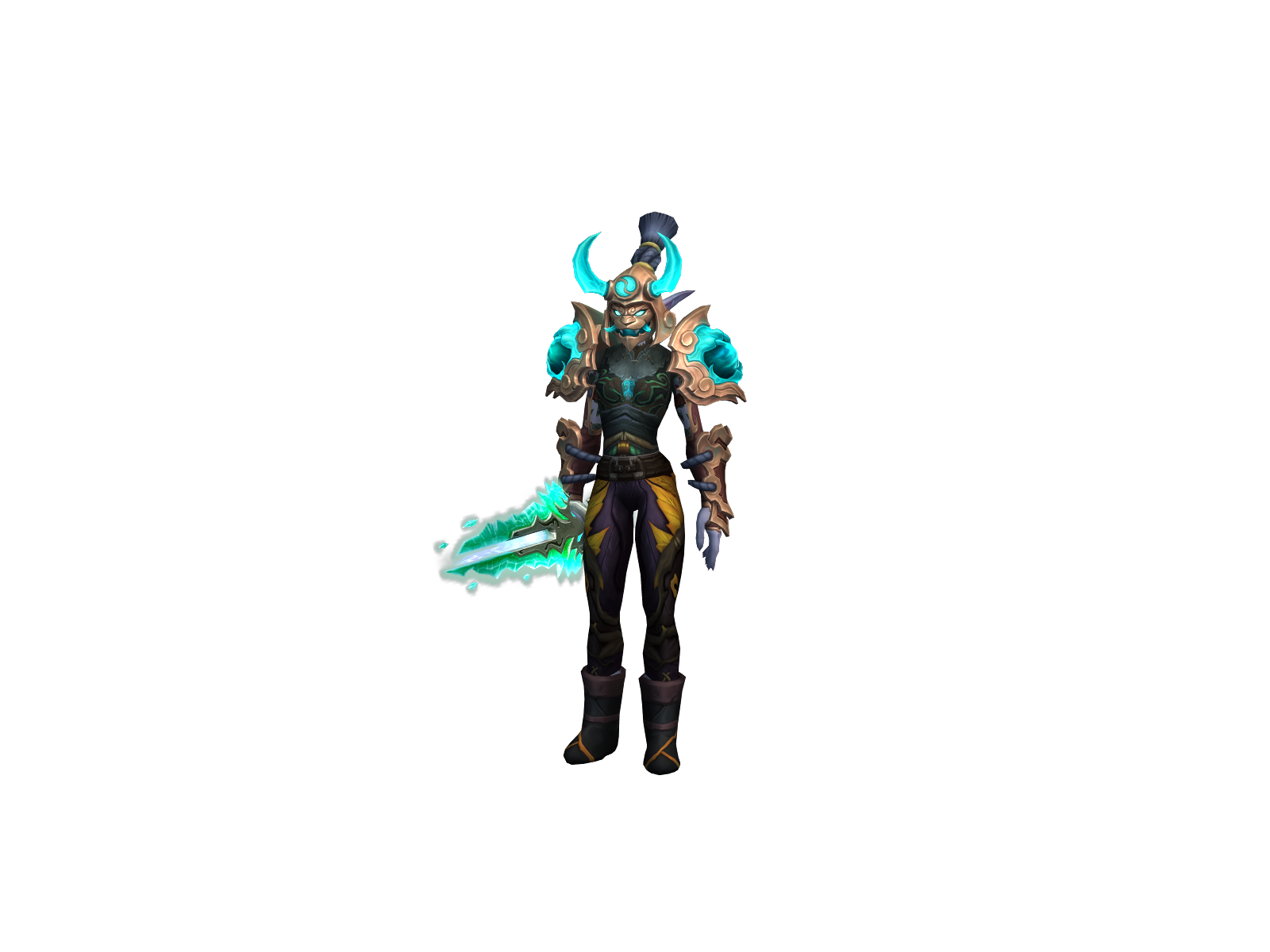 Nowaifu 3D character render