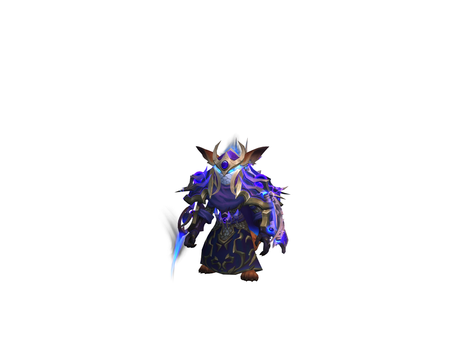 Pawmi 3D character render