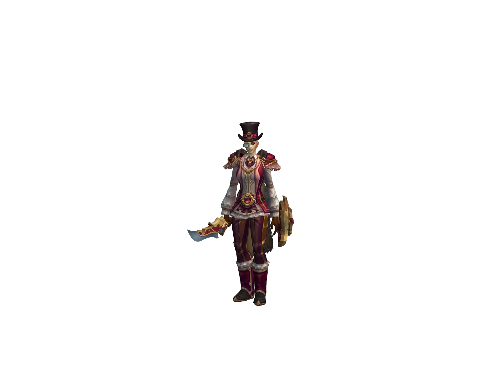 Nuggy 3D character render