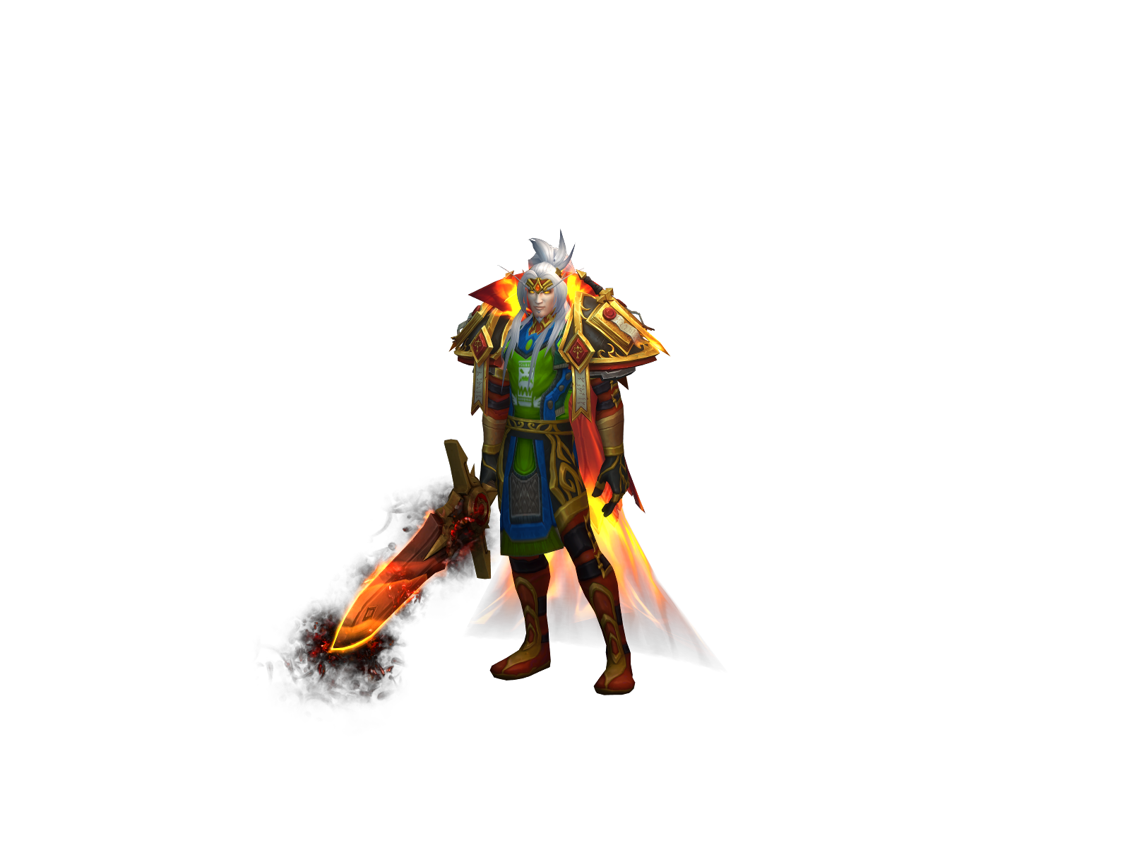Arator 3D character render