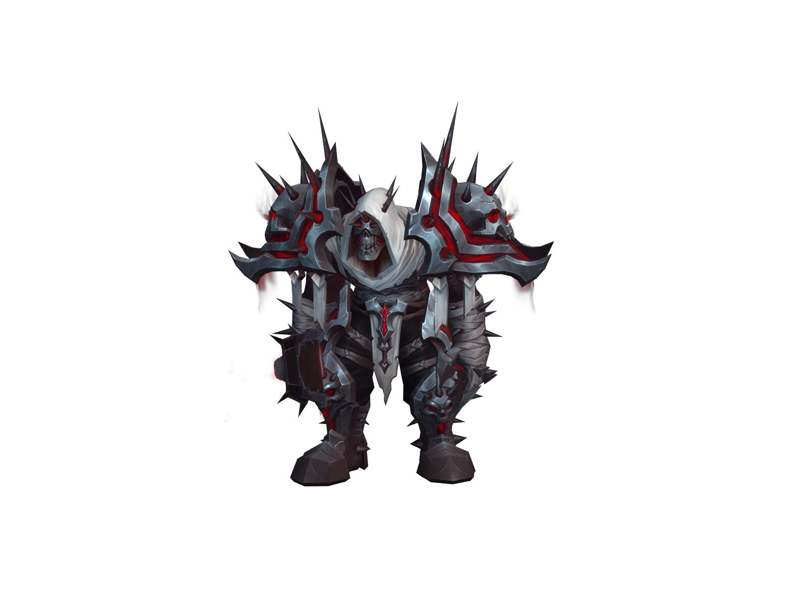 Tenaciousd 3D character render