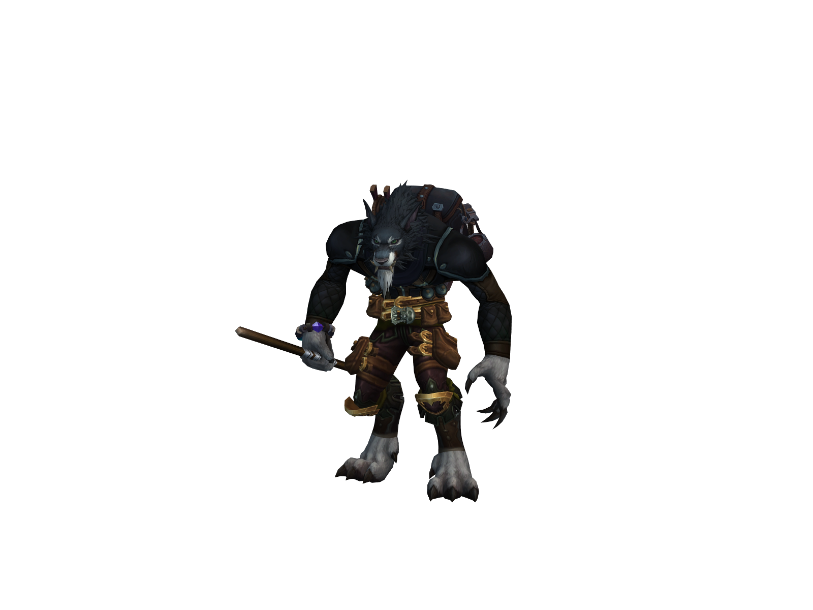 Stat 3D character render