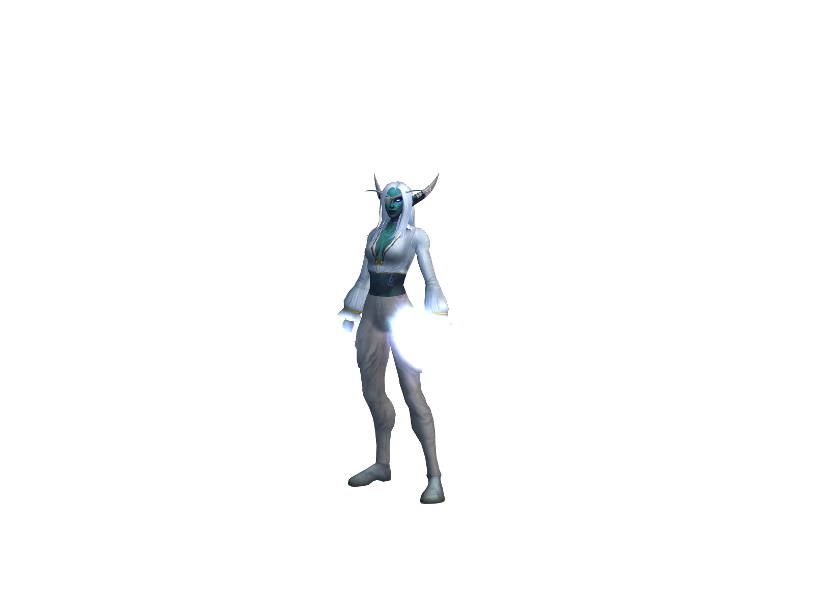 Pleiades 3D character render