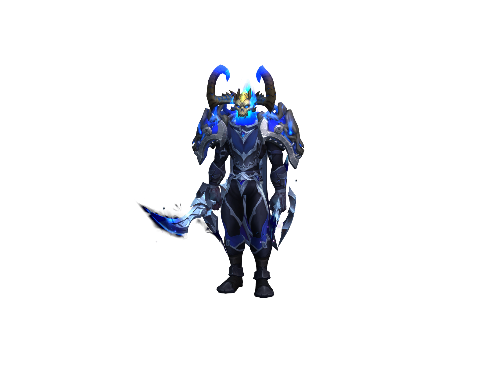 Giltian 3D character render