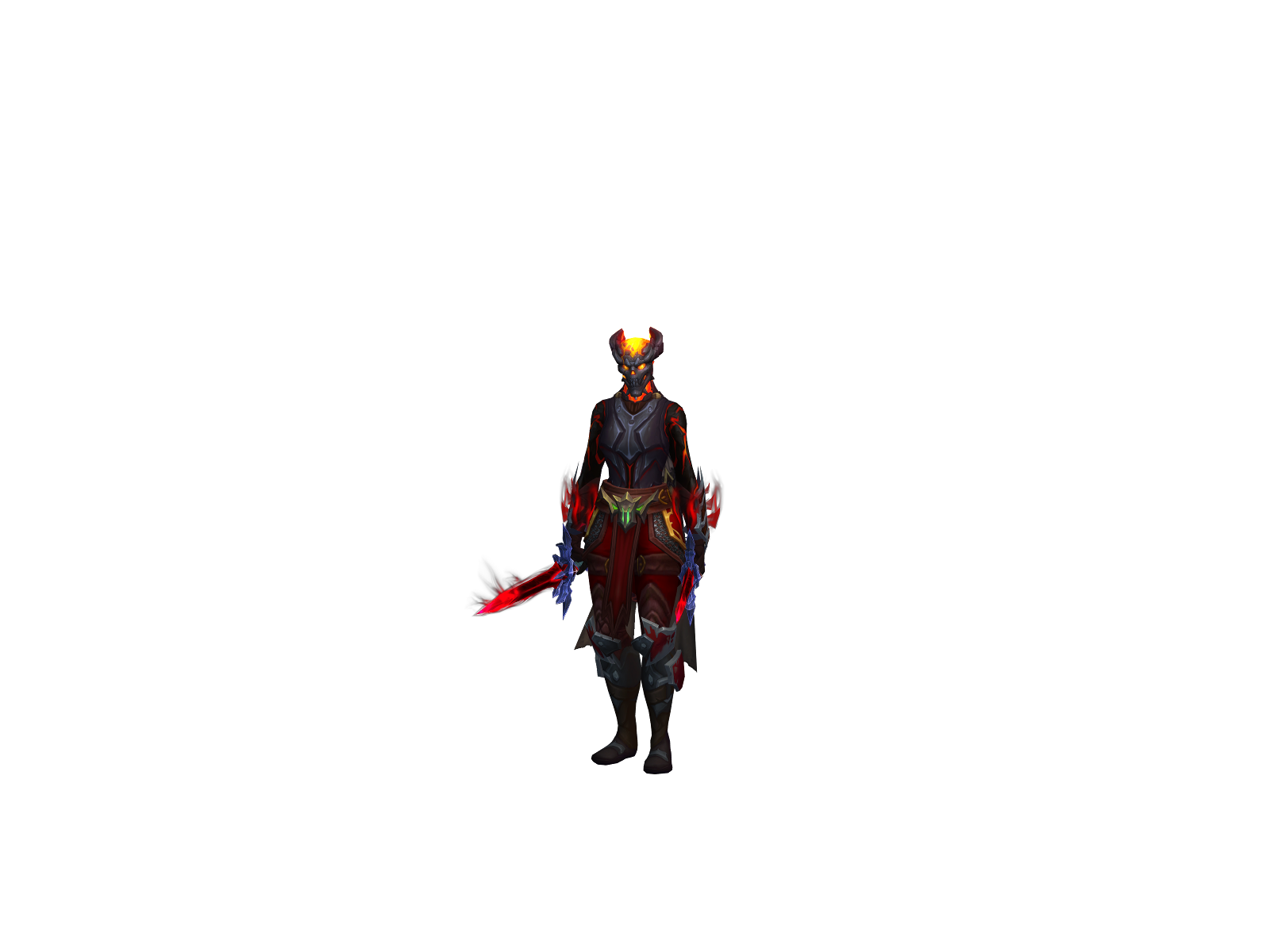 Zuk 3D character render