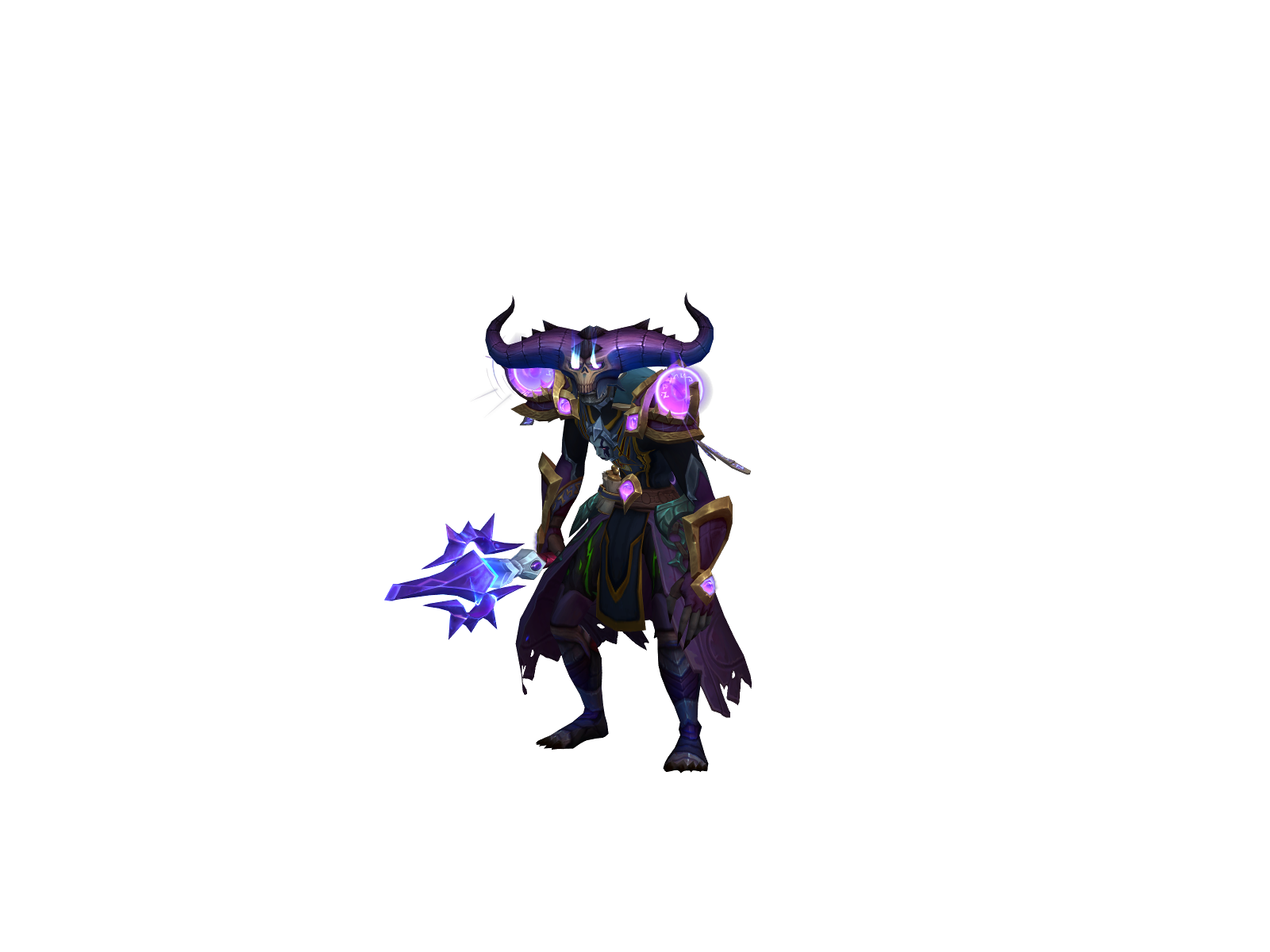 Willyboi 3D character render