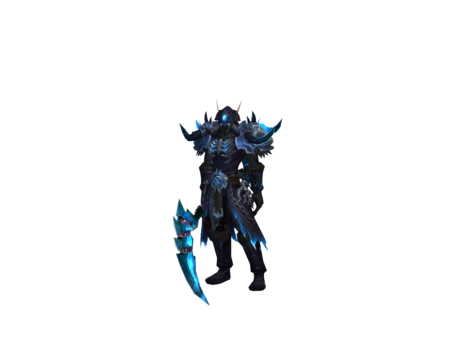 Chatafaka 3D character render