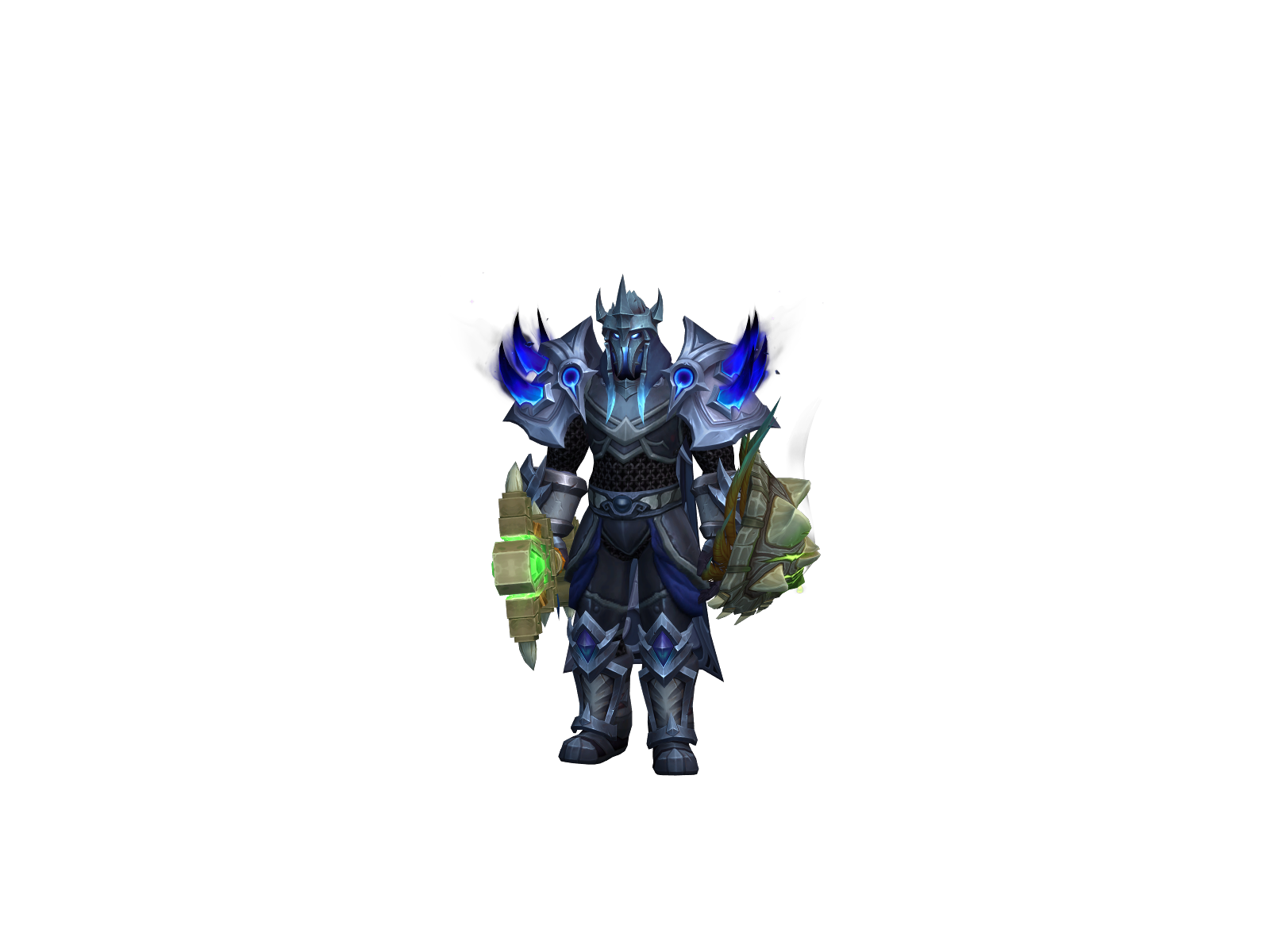 Turarash 3D character render