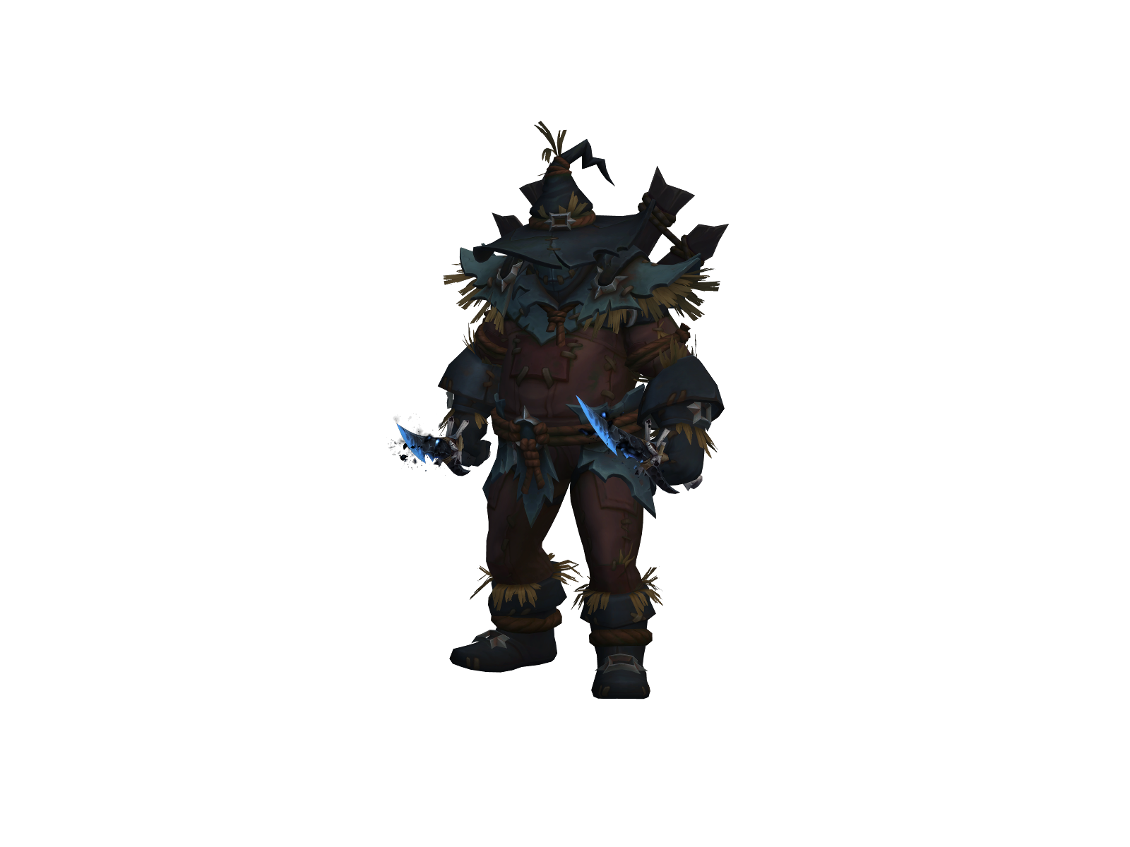 Toxigenicity 3D character render