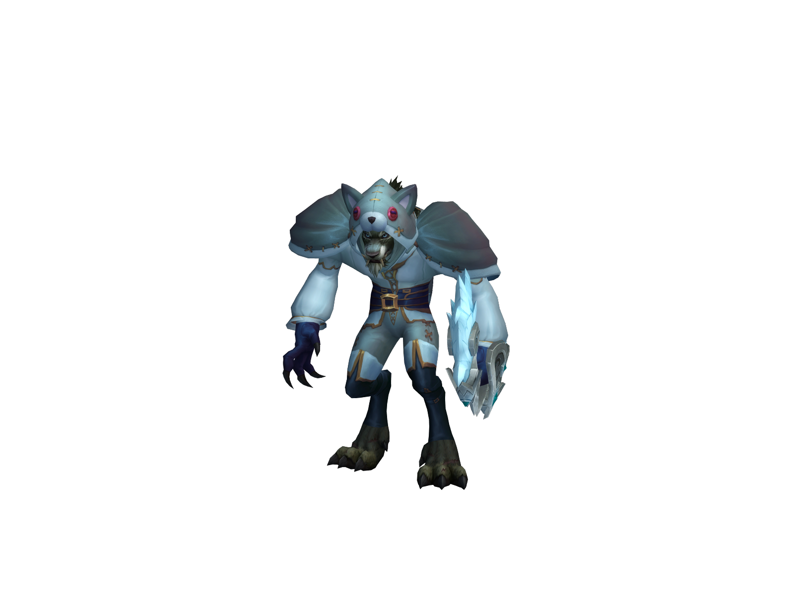 Whorg 3D character render