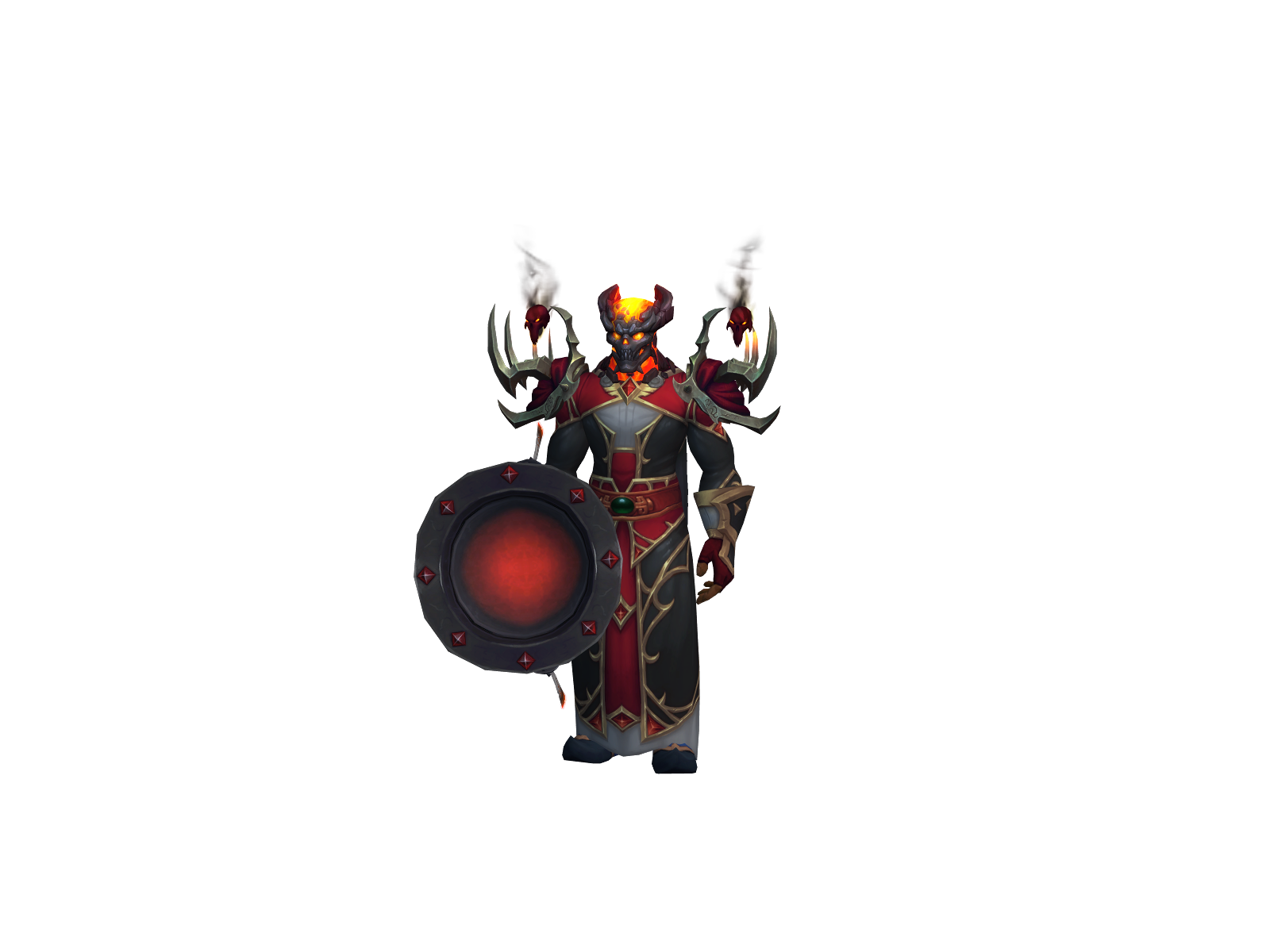 Garos 3D character render