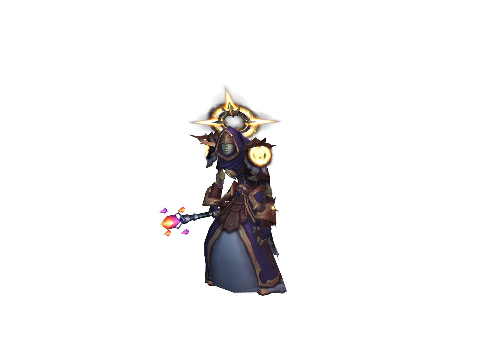 Alexandrus 3D character render