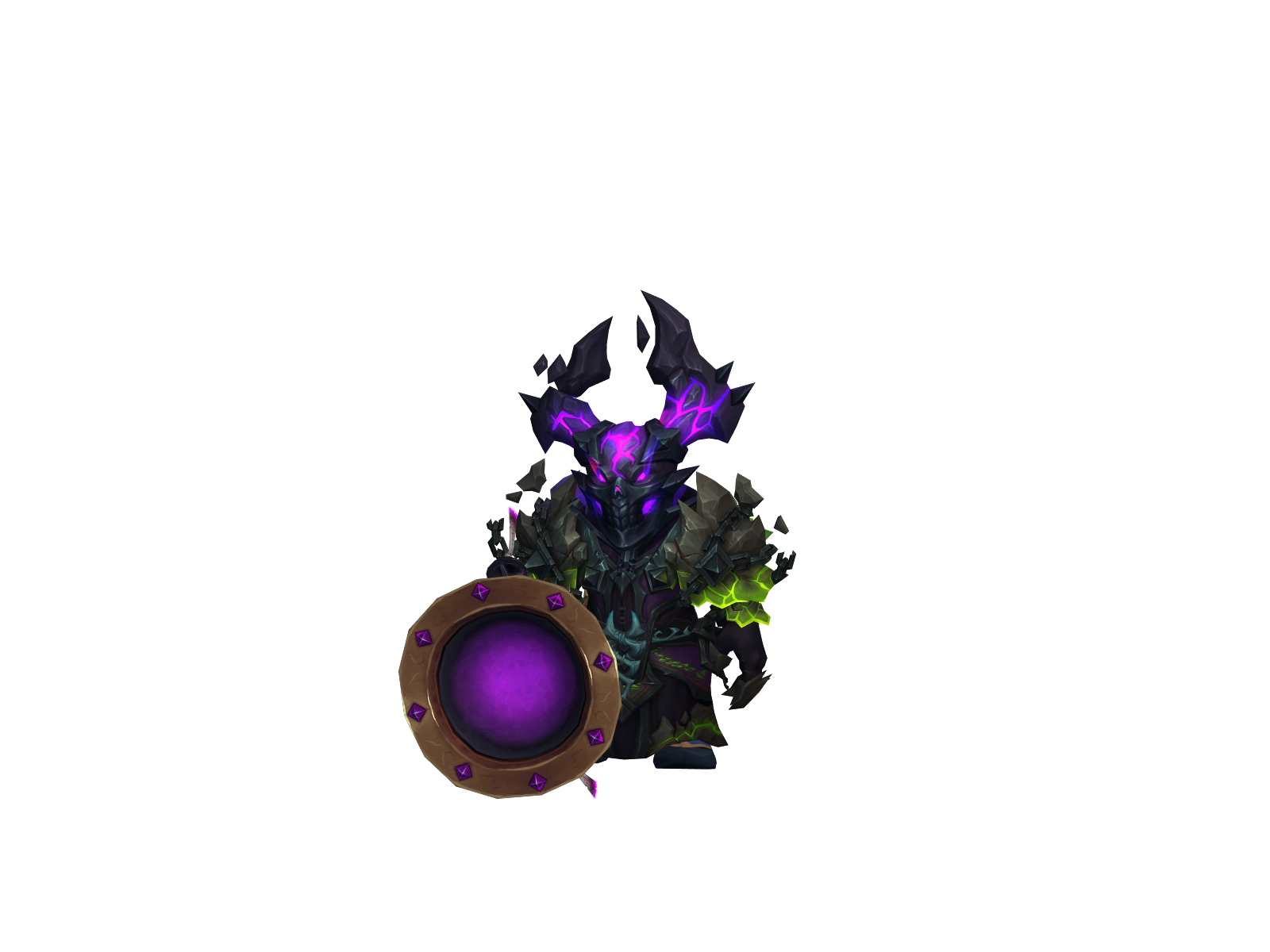 Skimp 3D character render