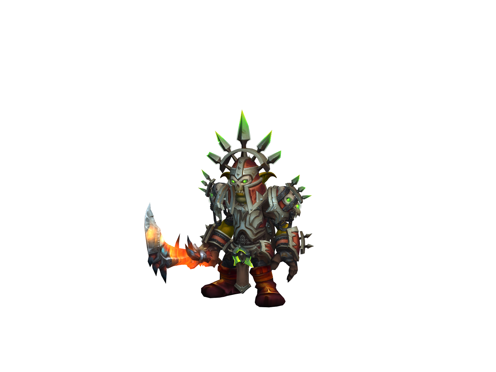 Gobdk WoW character banner