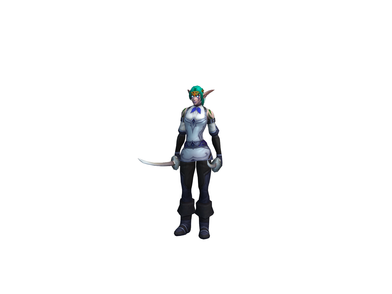 Sneakylink 3D character render