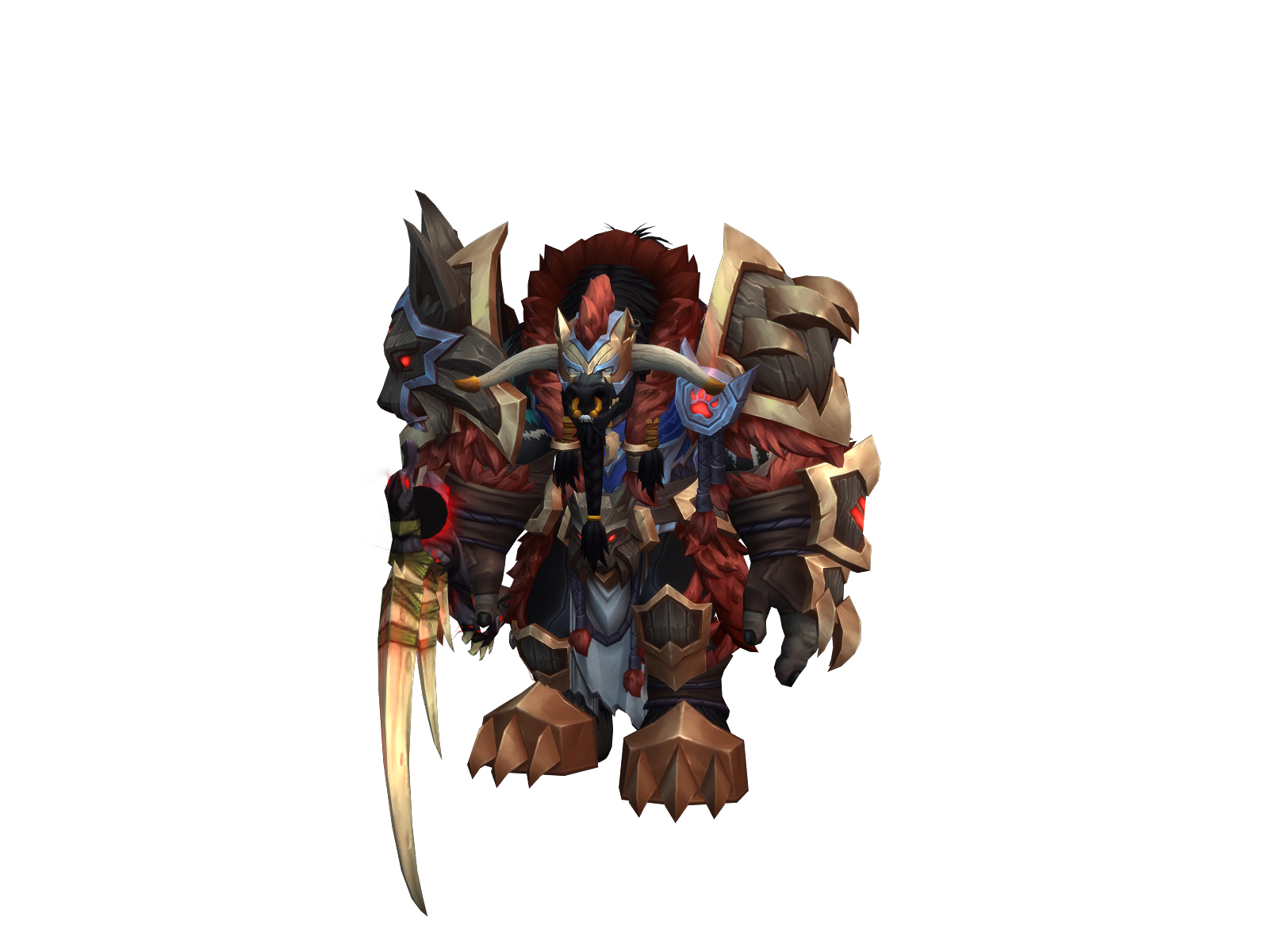 Rainley 3D character render