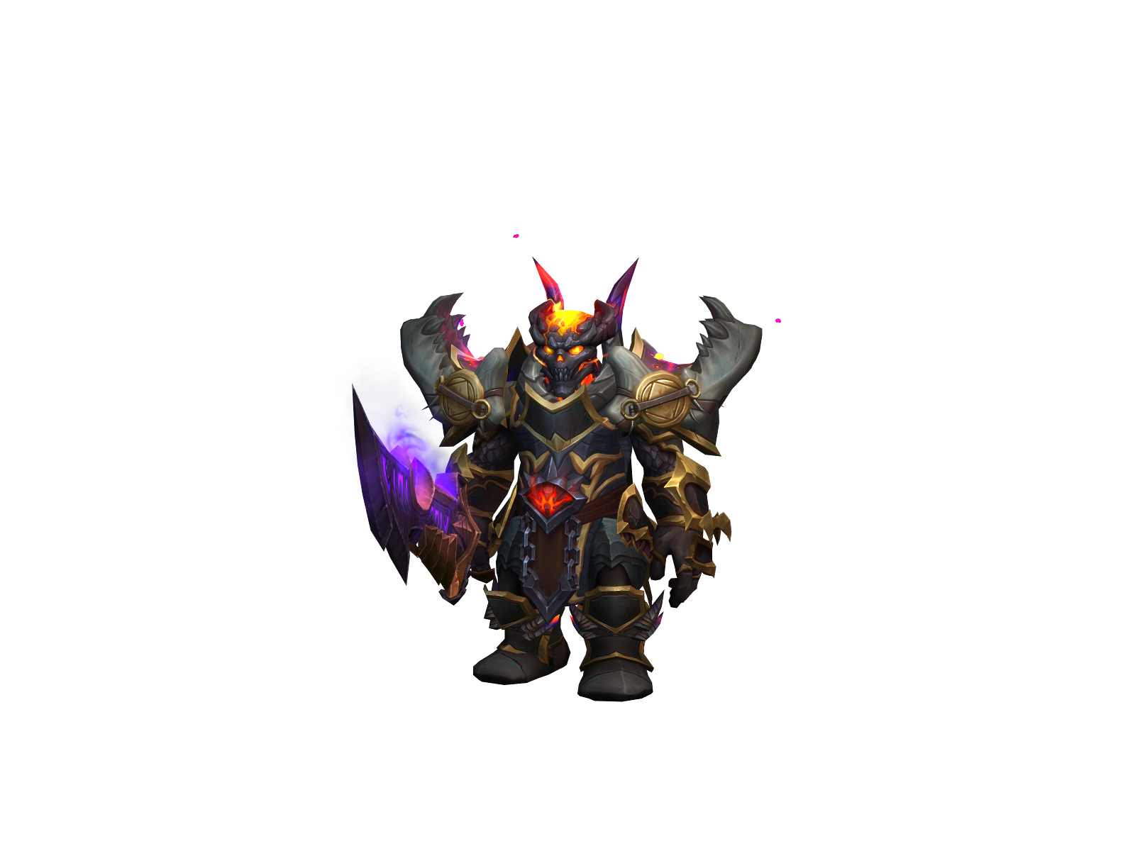 Thorlund 3D character render
