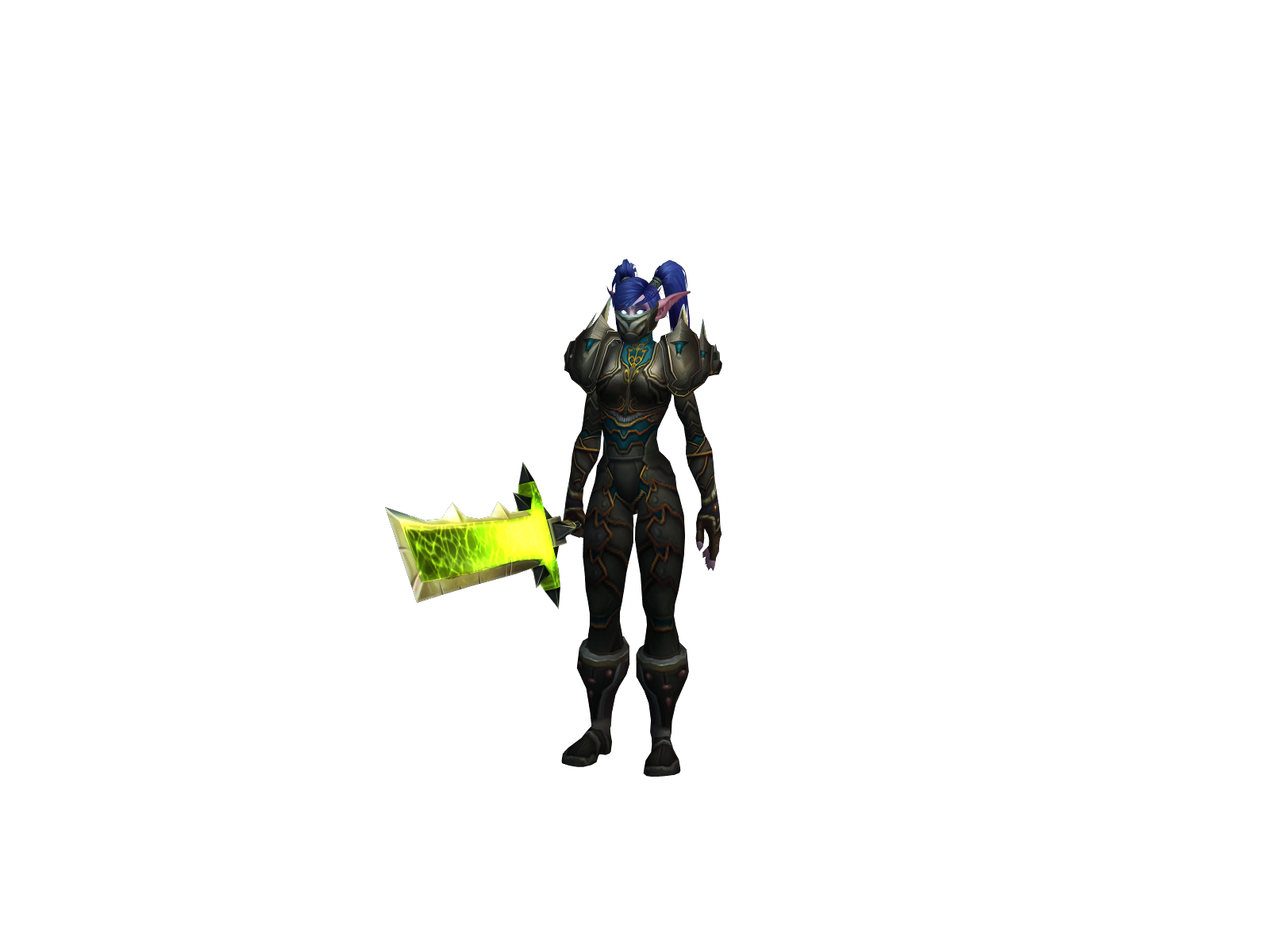 Ratz 3D character render