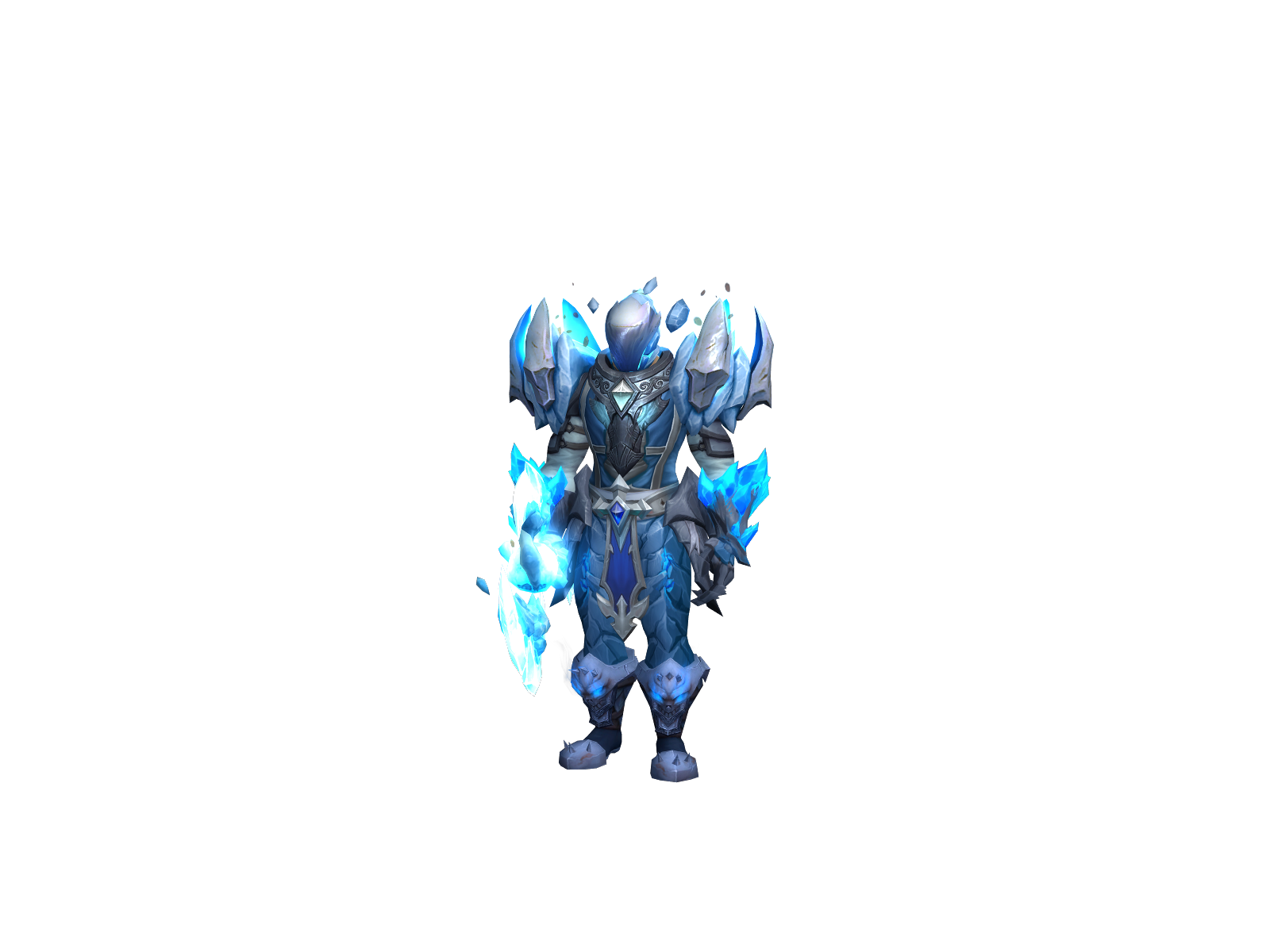 Dalt 3D character render