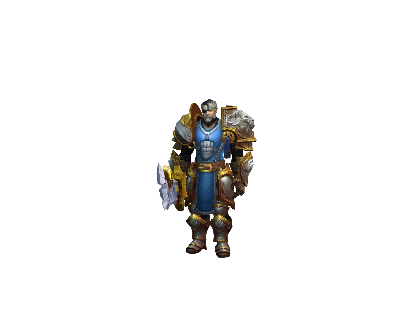 Promathia 3D character render
