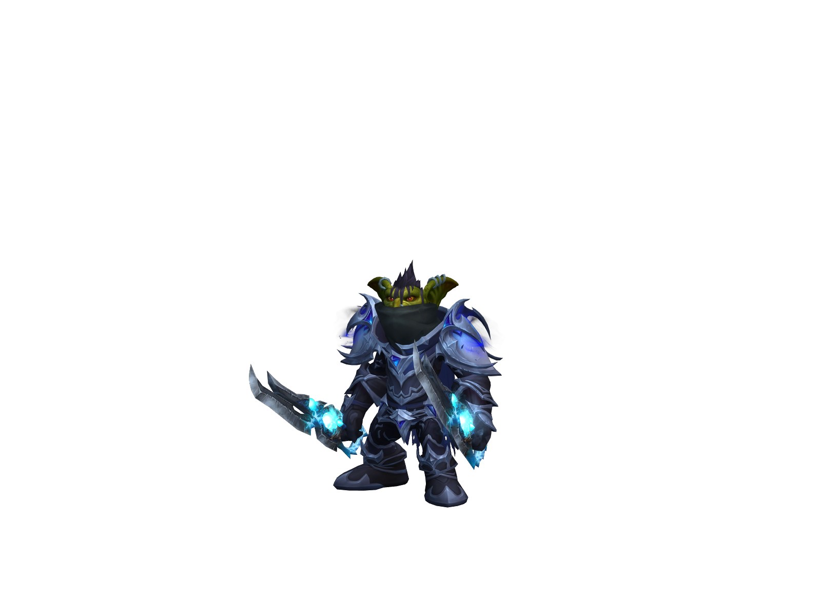 Synñ 3D character render